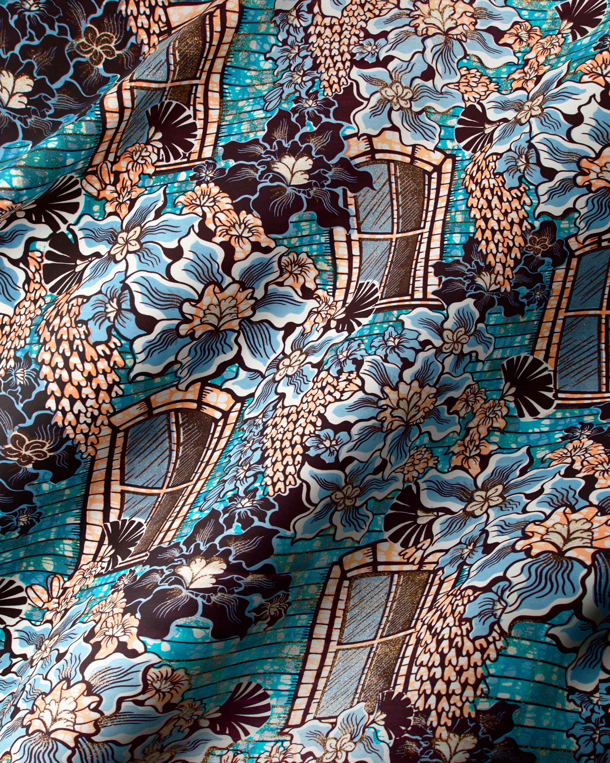 Grand Super-Wax | VLS7072.008 | Gold Glitter Embellished