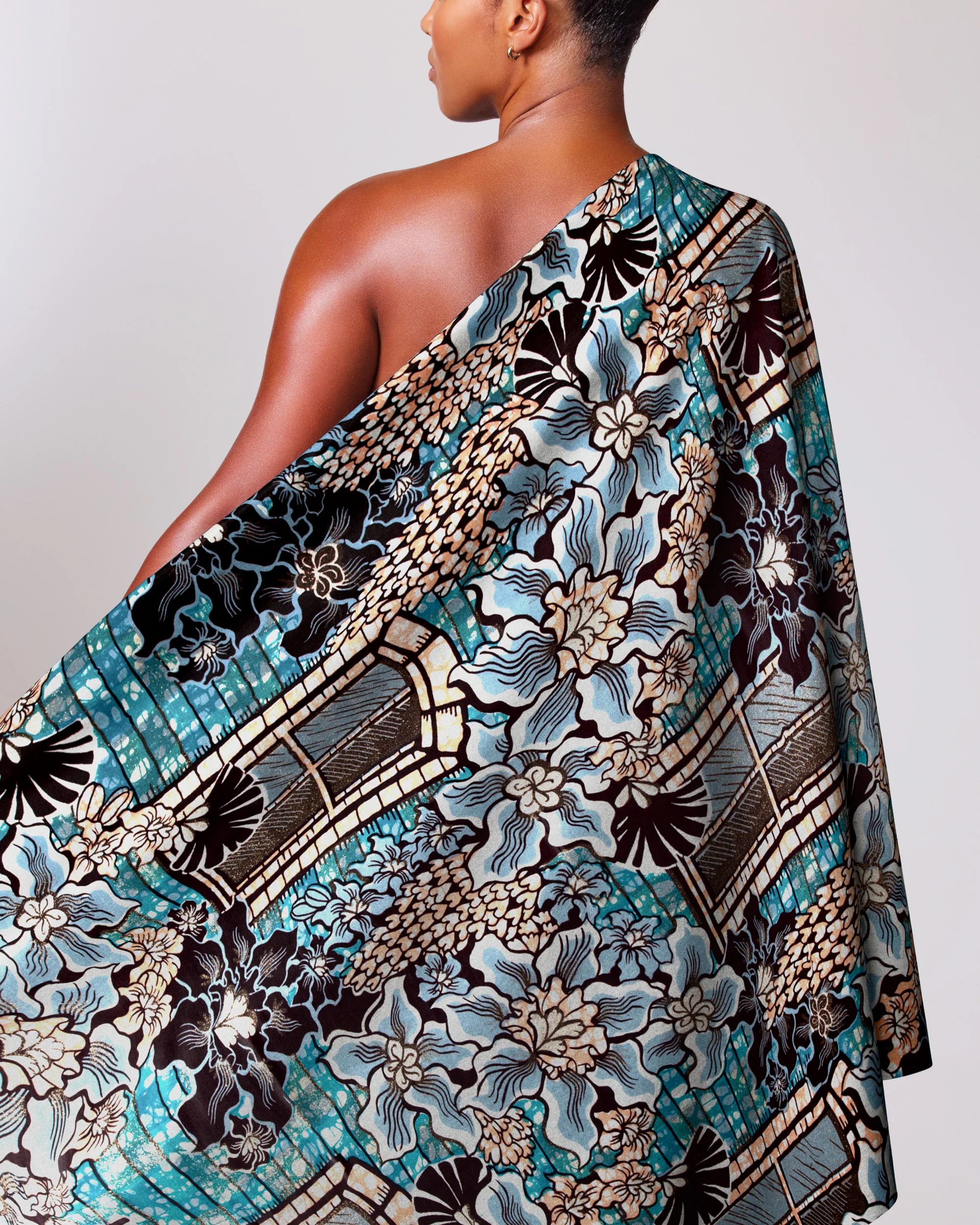 Grand Super-Wax | VLS7072.008 | Gold Glitter Embellished - Image 2