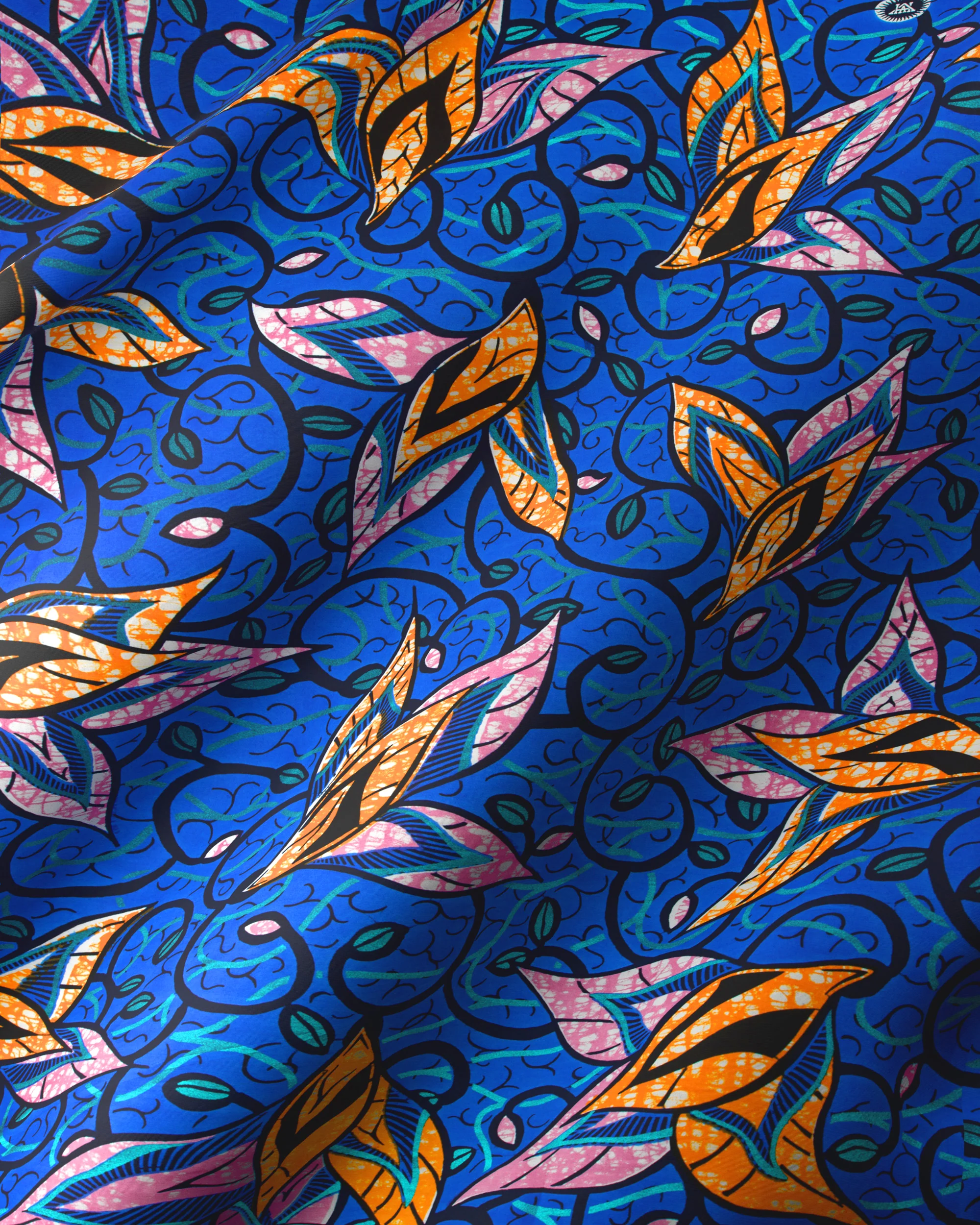 Super-Wax | VLS7382.020 | Blue Embellished
