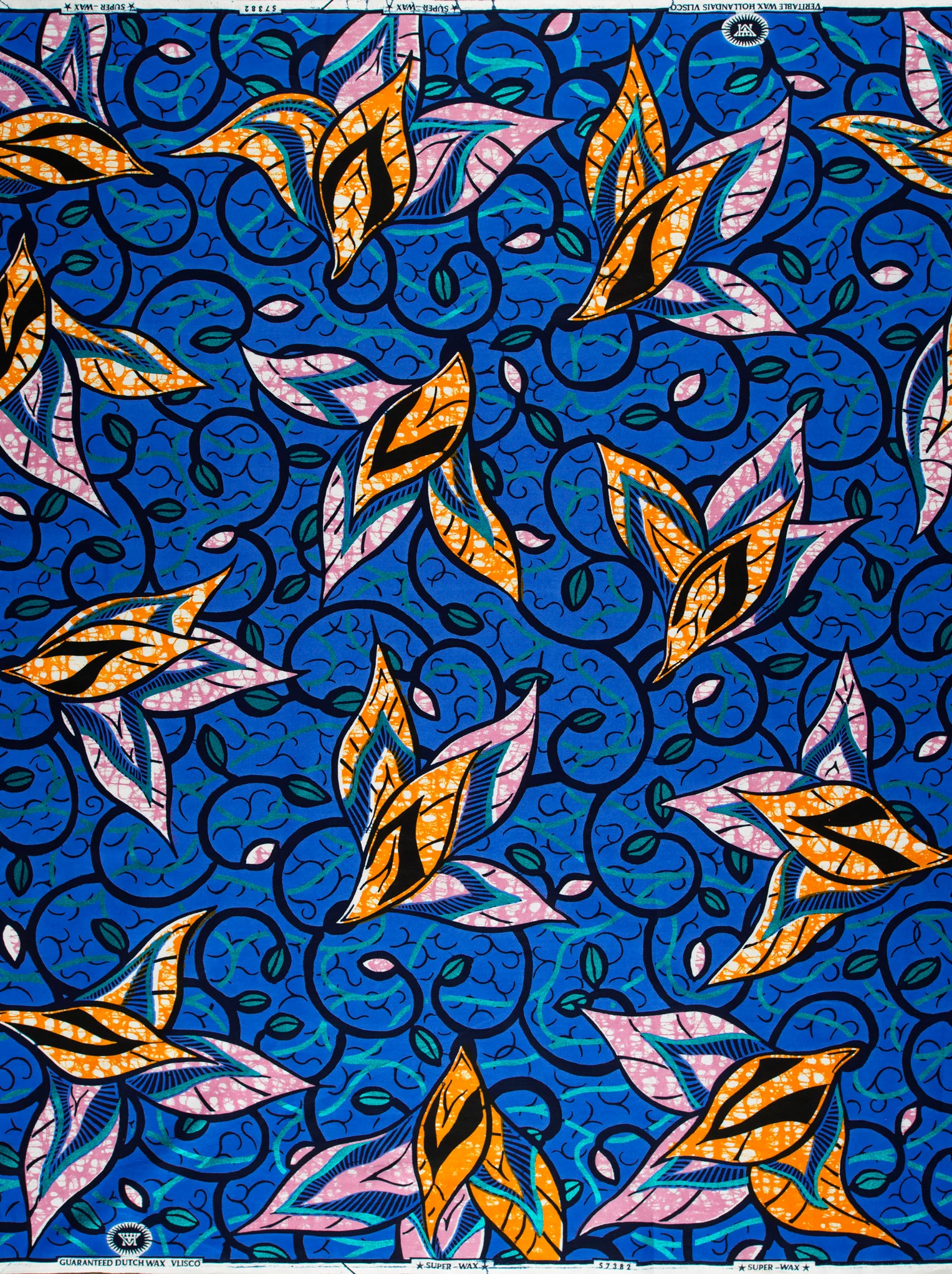 Super-Wax | VLS7382.020 | Blue Embellished - Image 4