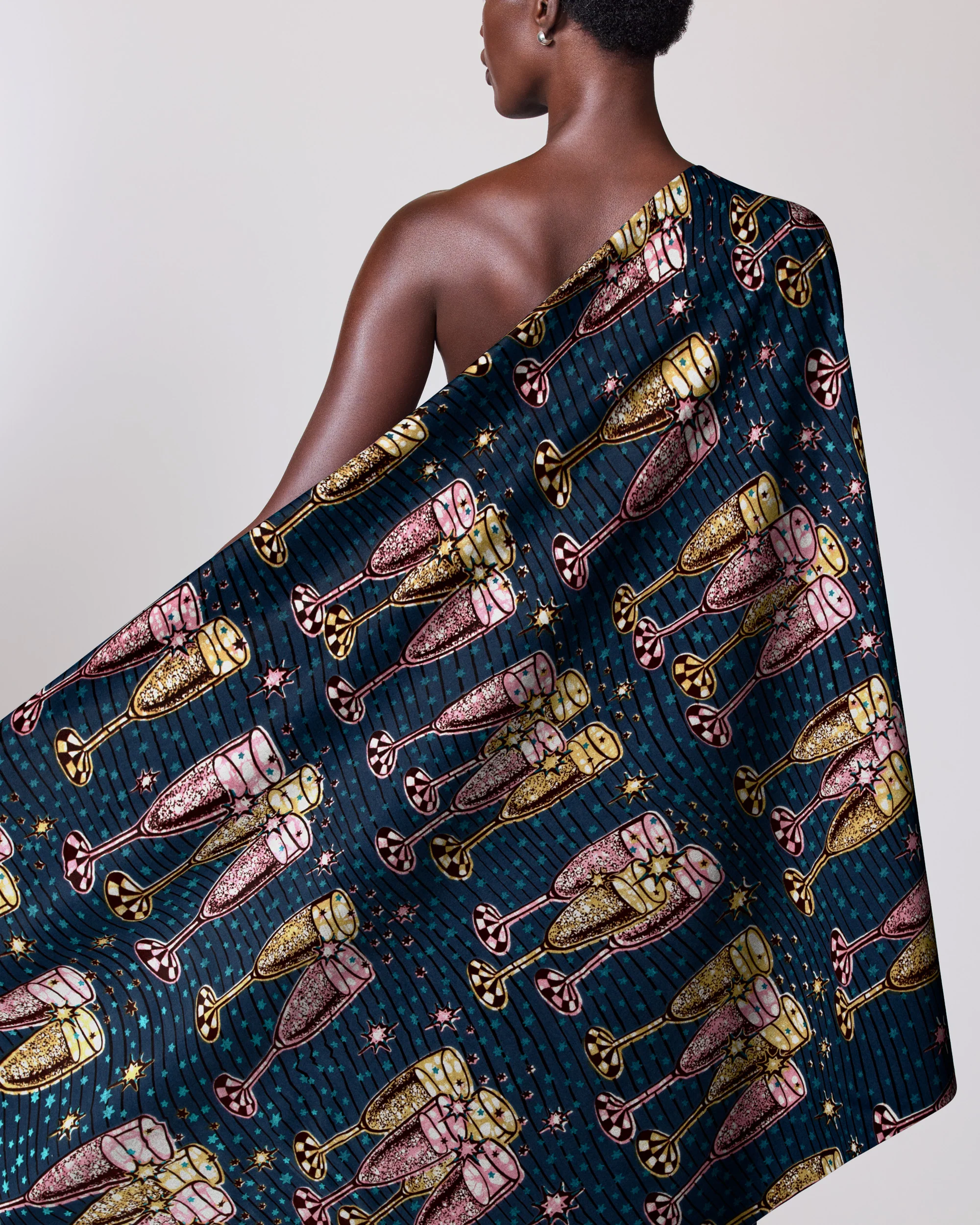 Super-Wax | VLS7676.023 | Blue Embellished - Image 2