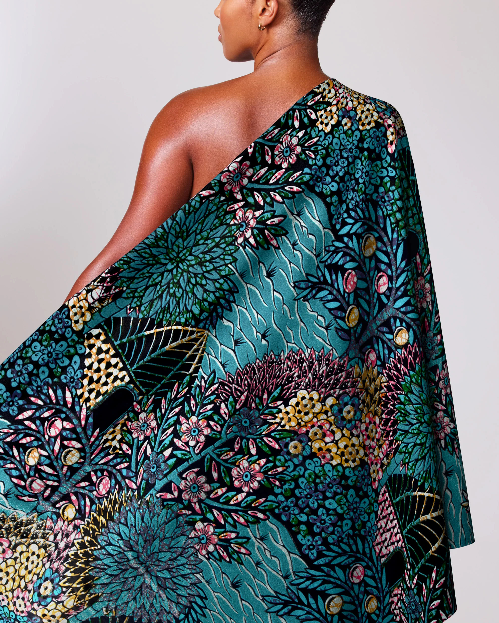 Grand Super-Wax | VLS7714.012 | Blue-Copper Shine Embellished - Image 2