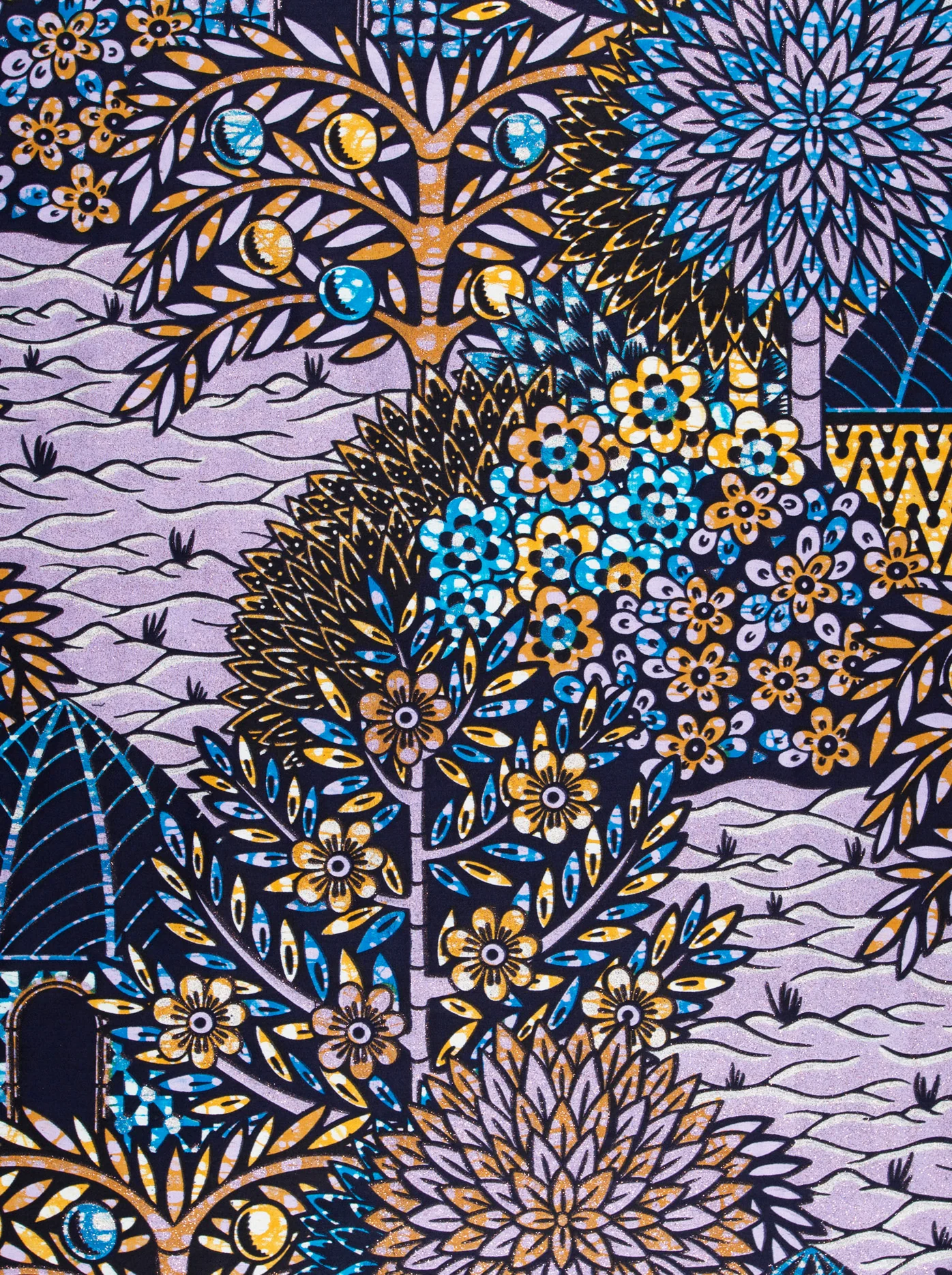 Grand Super-Wax | VLS7714.013 | Lilac-Copper Shine Embellished - Image 3