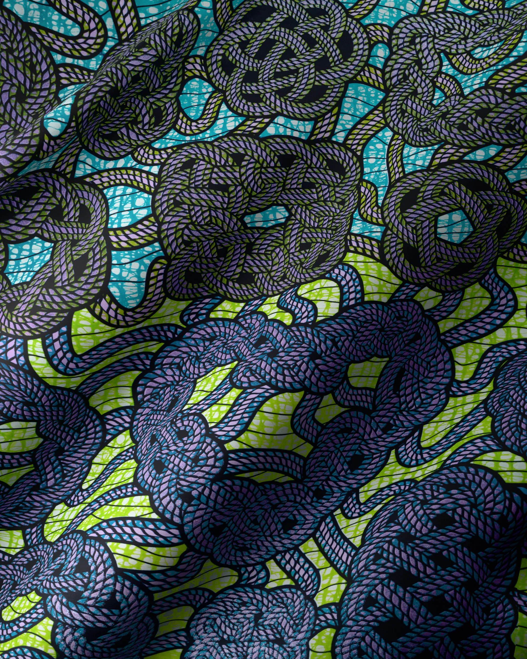Grand Super-Wax | VLS7728.004 | Lilac-Blue Shine Embellished