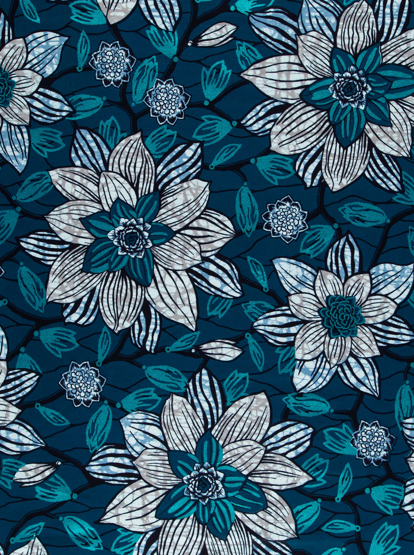 Super-Wax | VLS7977.028 | Blue Embellished - Image 3