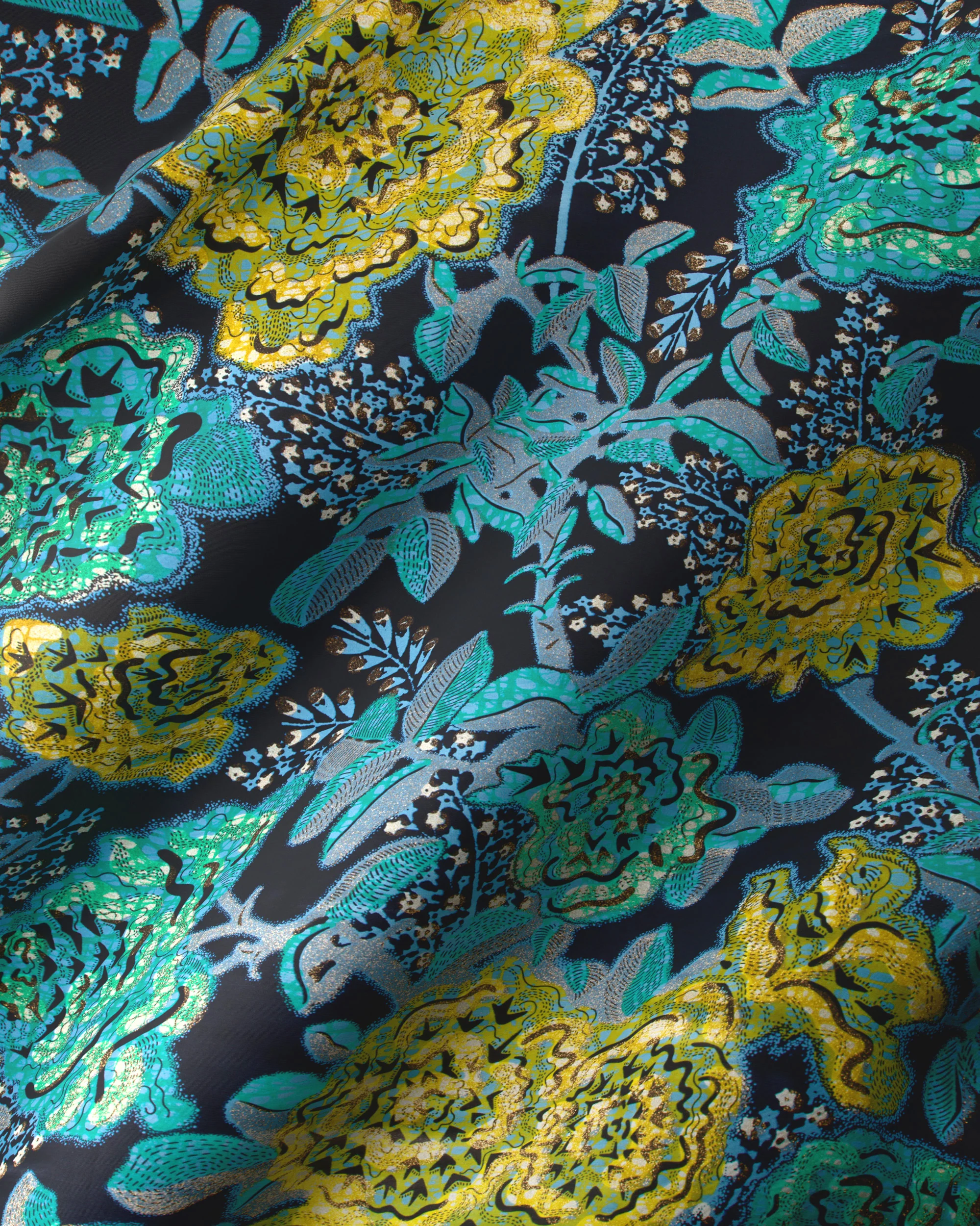 Grand Super-Wax | VLS8188.001 | Gold Shine Embellished