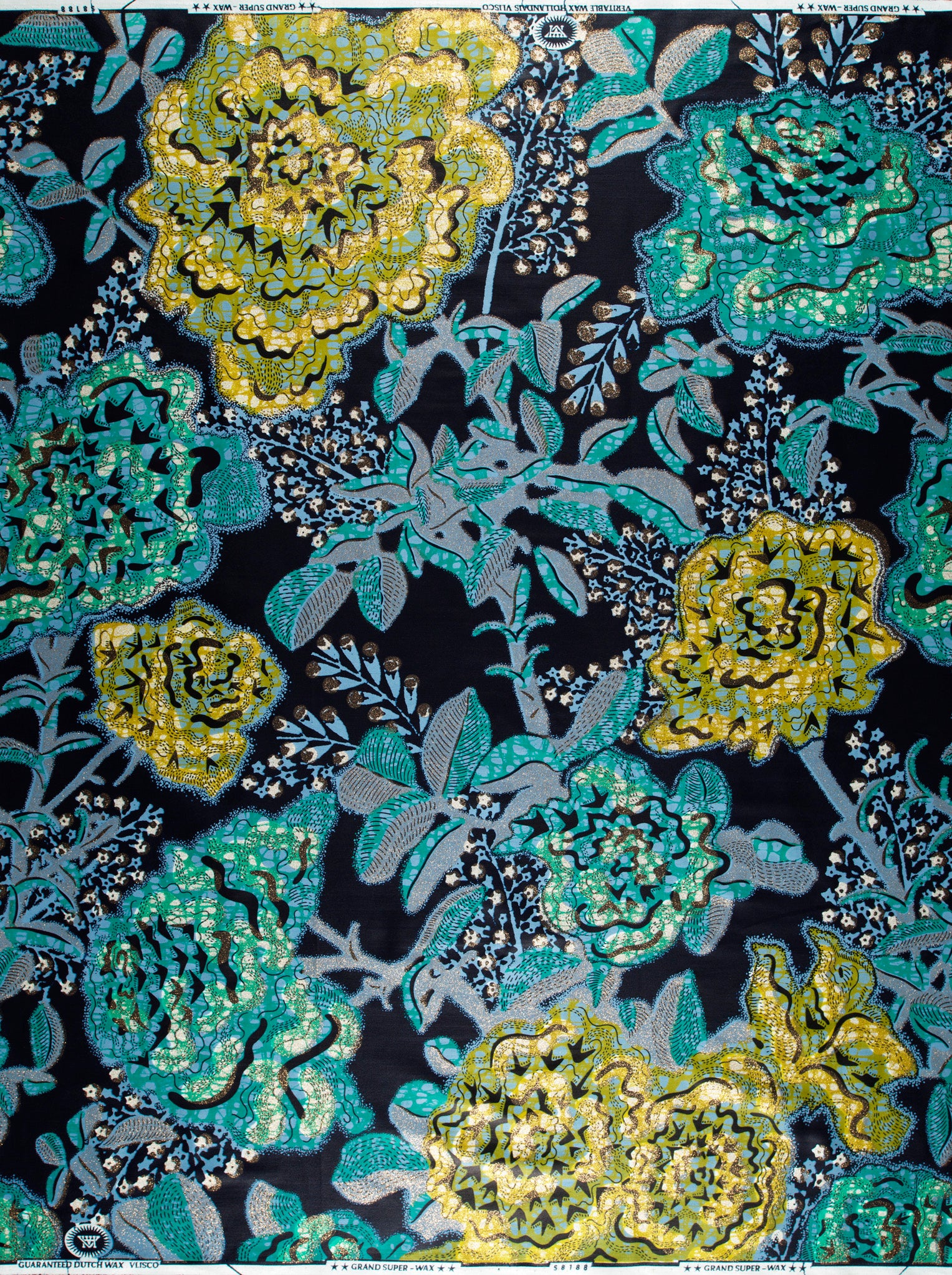 Grand Super-Wax | VLS8188.001 | Gold Shine Embellished - Image 4