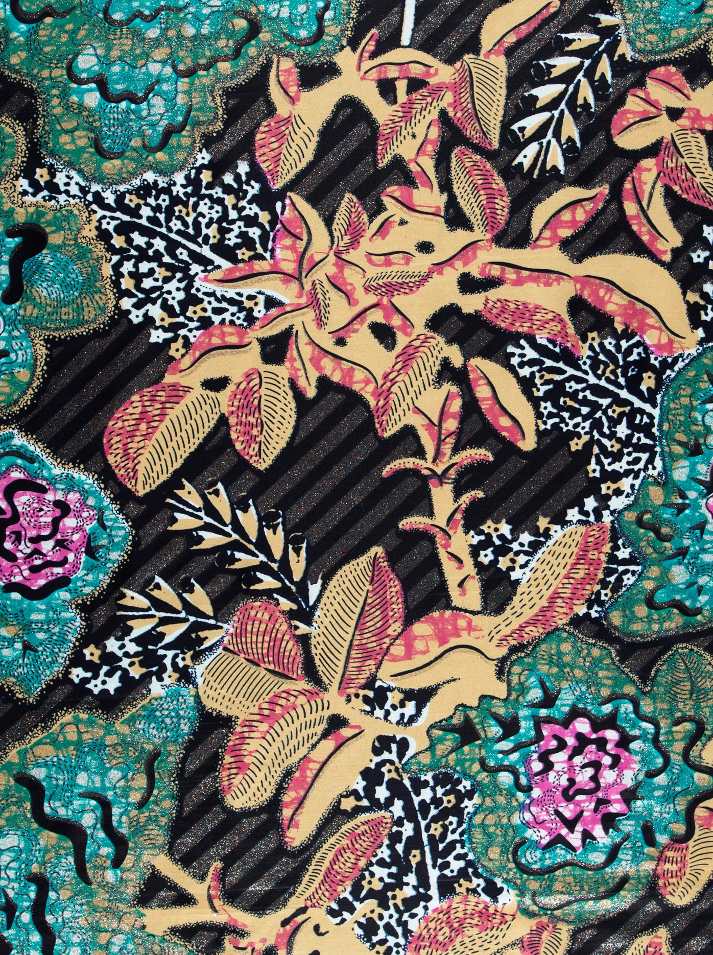 Grand Super-Wax | VLS8188.007 | Blue-Copper Shine Embellished - Image 3