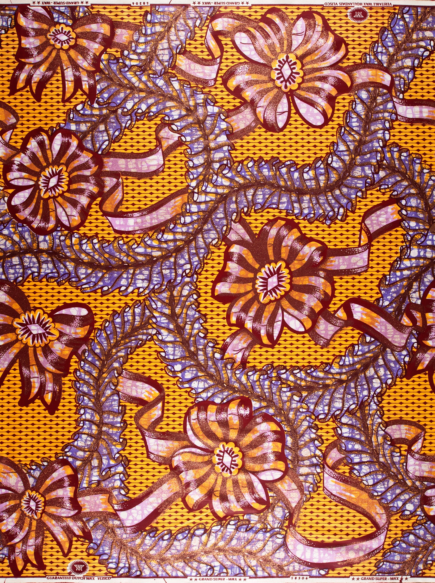 Grand Super-Wax | VLS8306.003 | Copper Glitter Embellished - Image 4