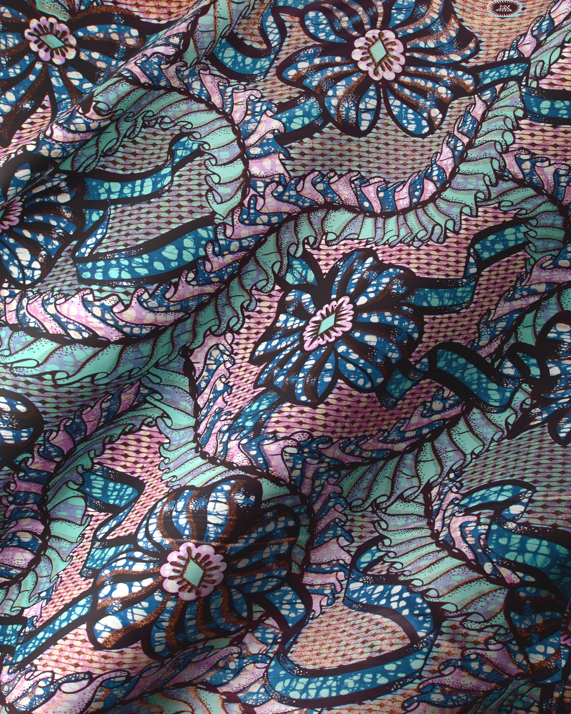 Grand Super-Wax | VLS8306.008 | Copper Glitter Embellished