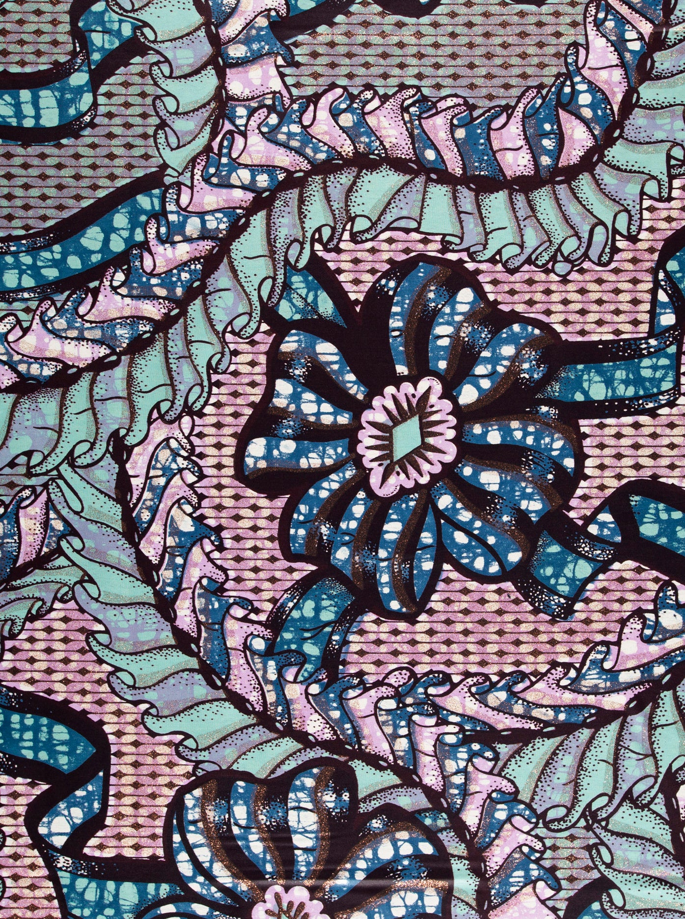 Grand Super-Wax | VLS8306.008 | Copper Glitter Embellished - Image 3
