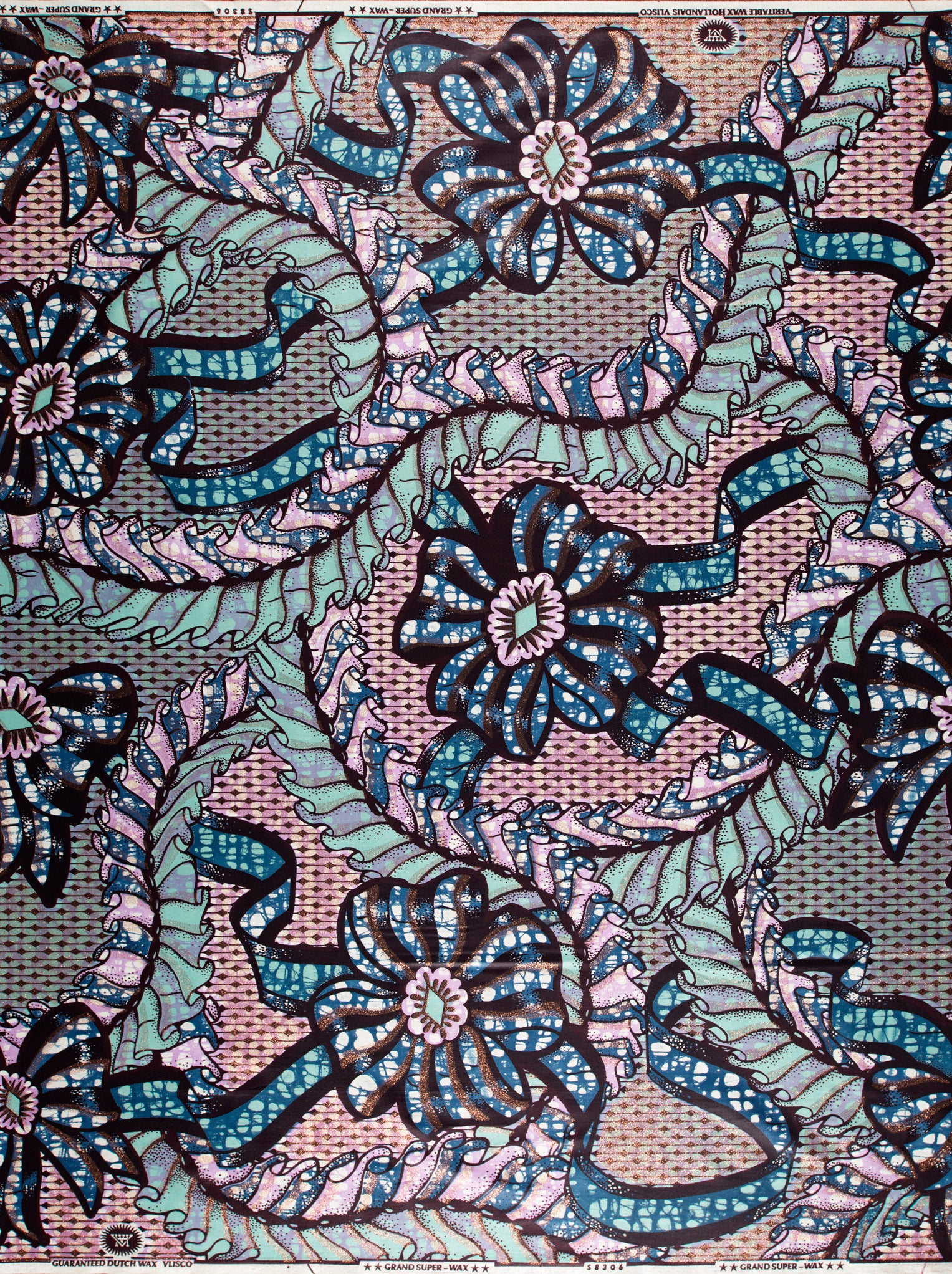 Grand Super-Wax | VLS8306.008 | Copper Glitter Embellished - Image 4