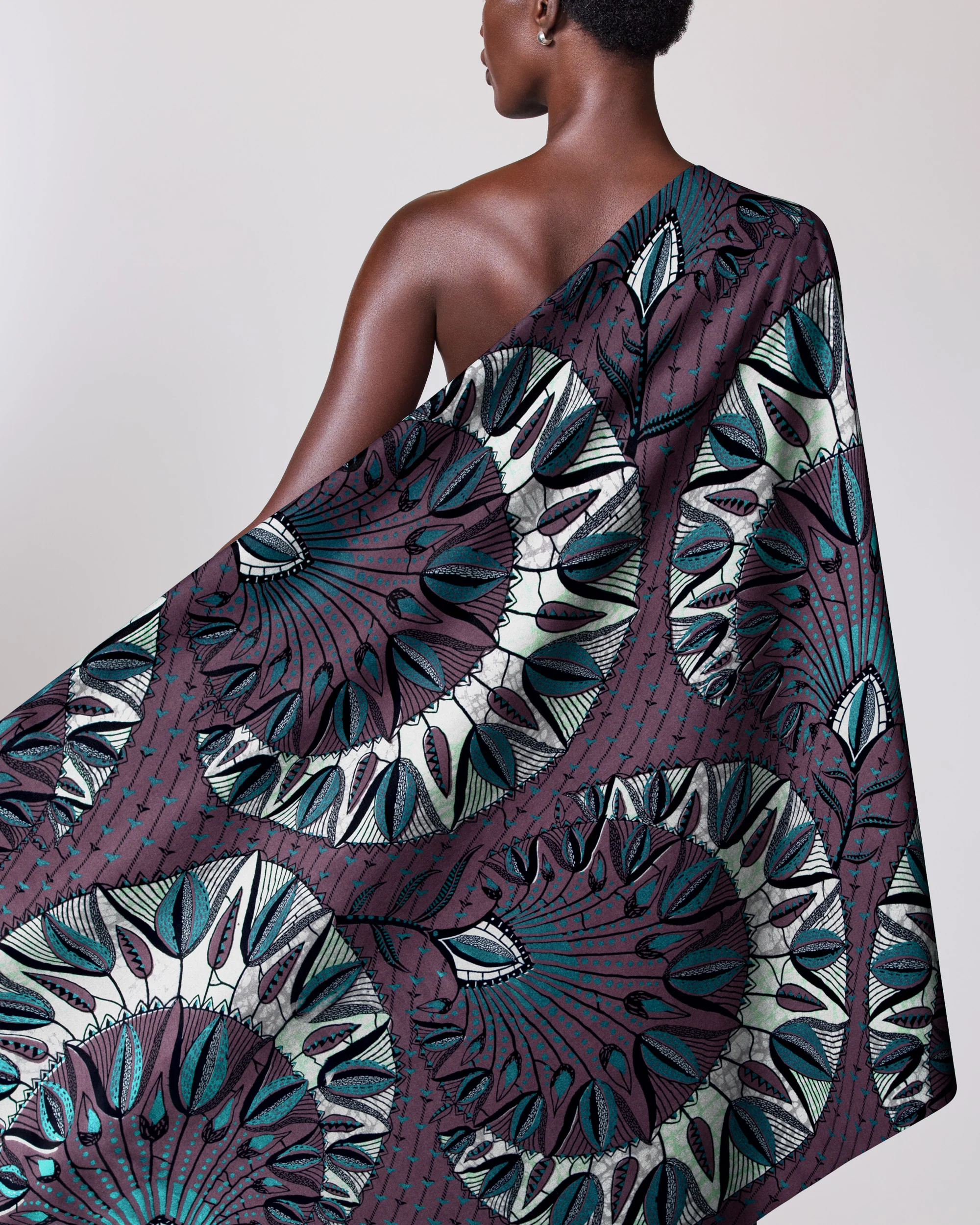 Super-Wax | VLS8493.005 | Blue Embellished - Image 2