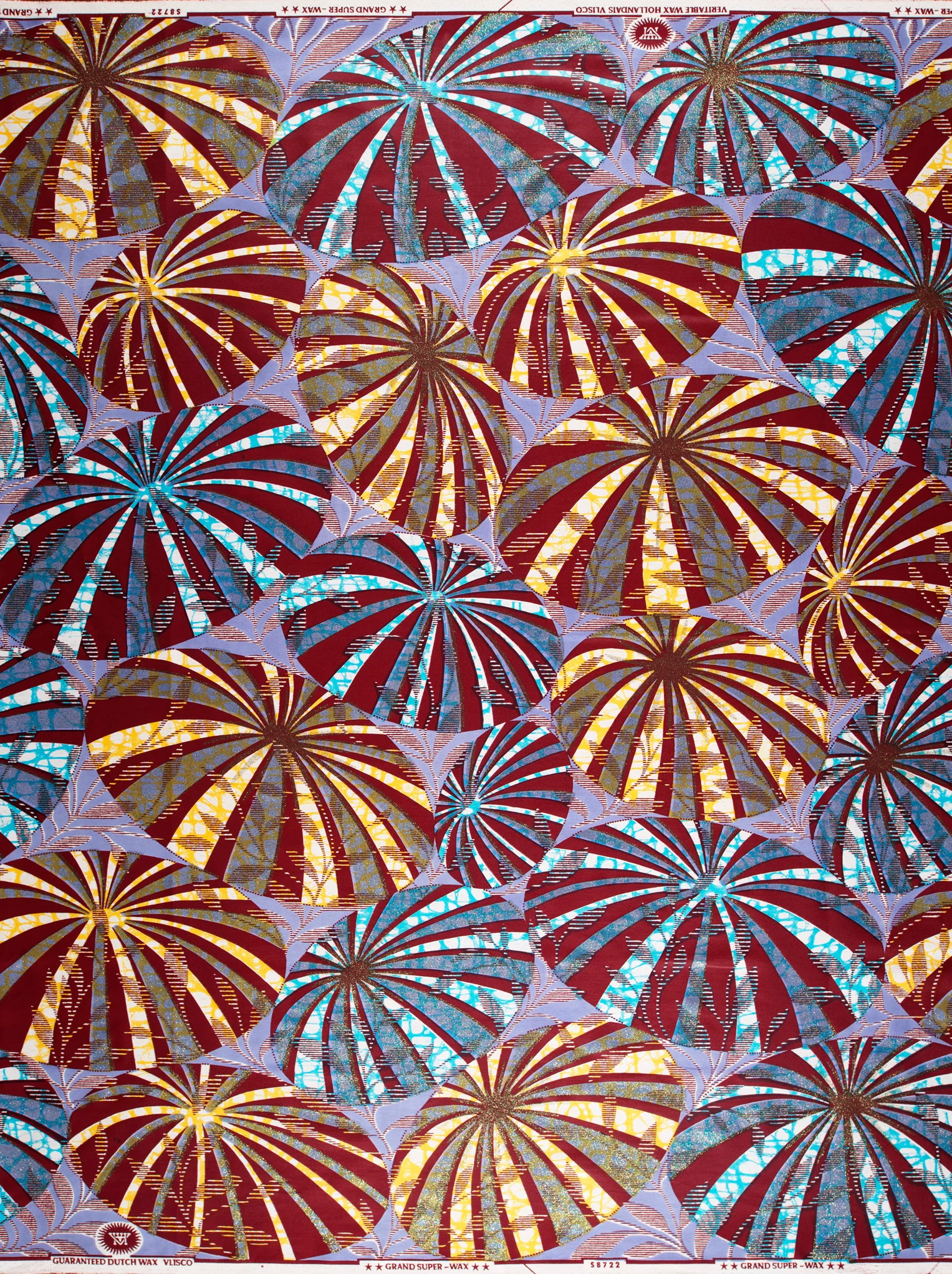 Grand Super-Wax | VLS8722.006 | Green-Gold Shine Embellished - Image 4