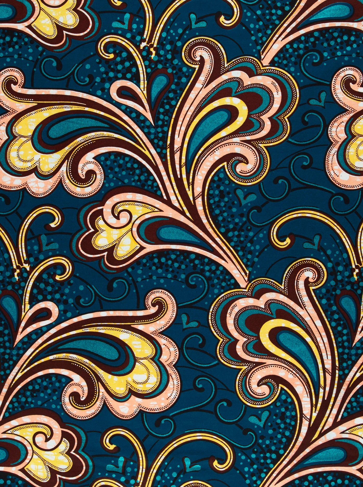 Super-Wax | VLS8898.009 | Blue Embellished - Image 3
