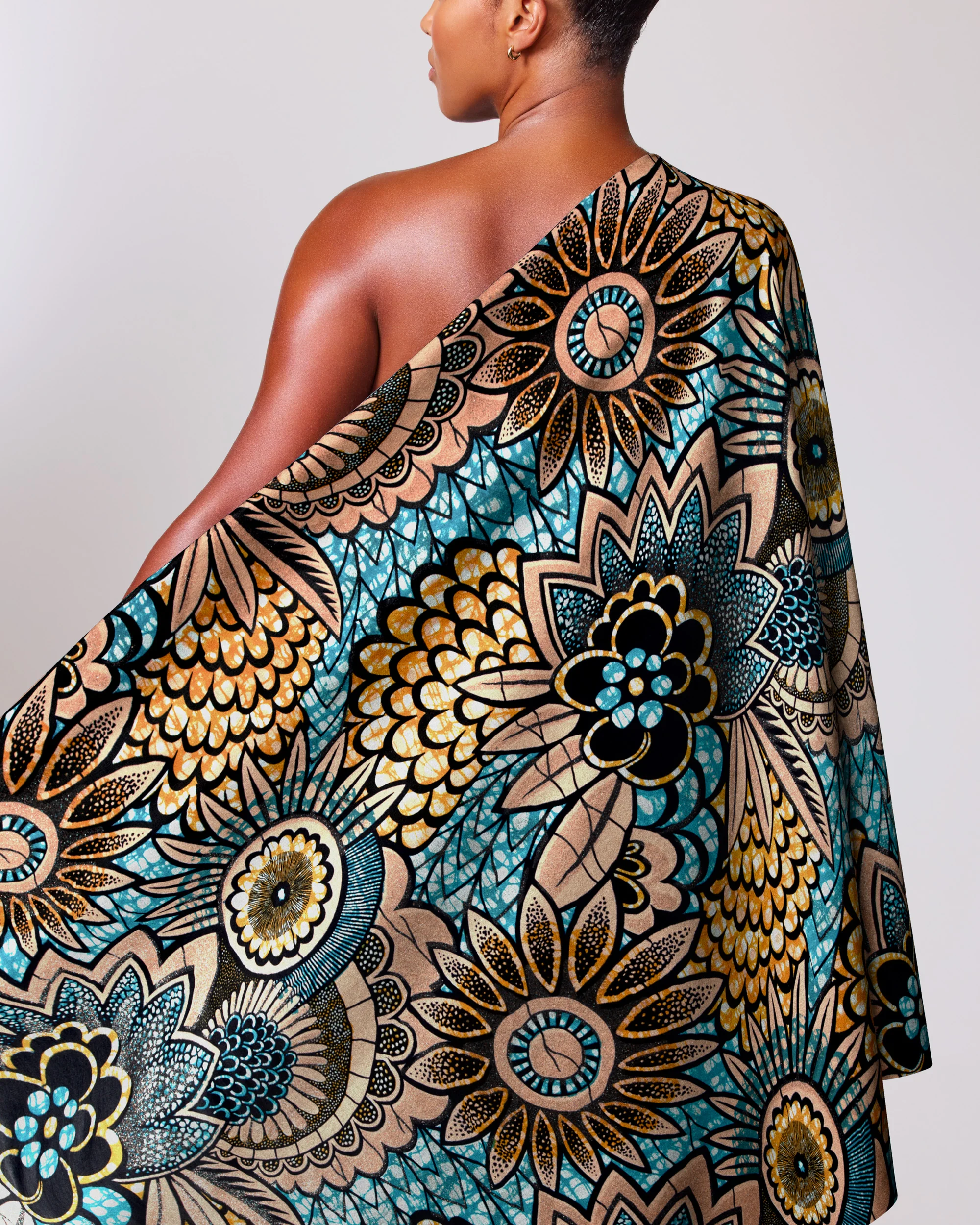 Grand Super-Wax | VLS8910.013 | Blue-Copper Shine Embellished - Image 2