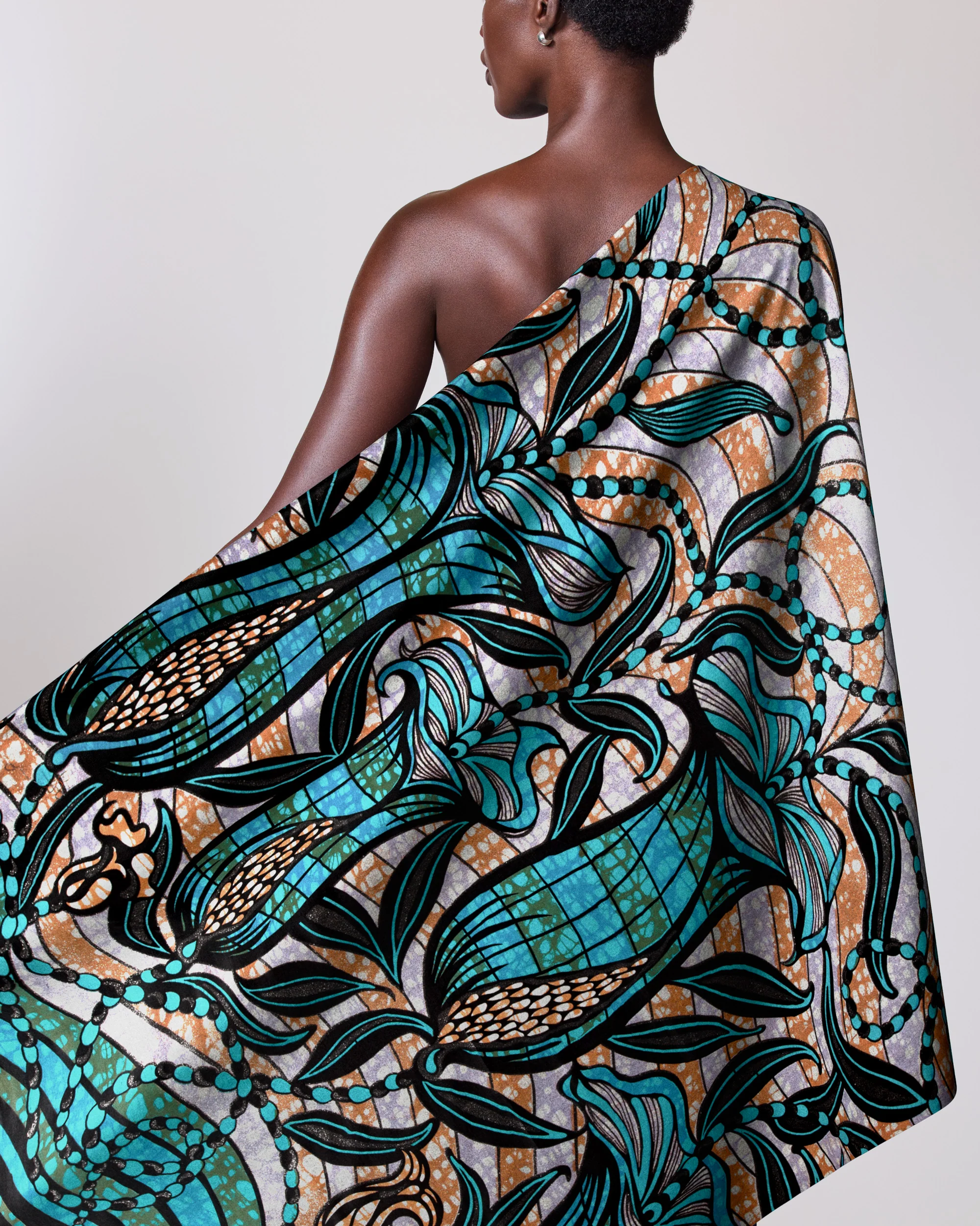 Grand Super-Wax | VLS9099.004 | Silver Glitter Embellished - Image 2