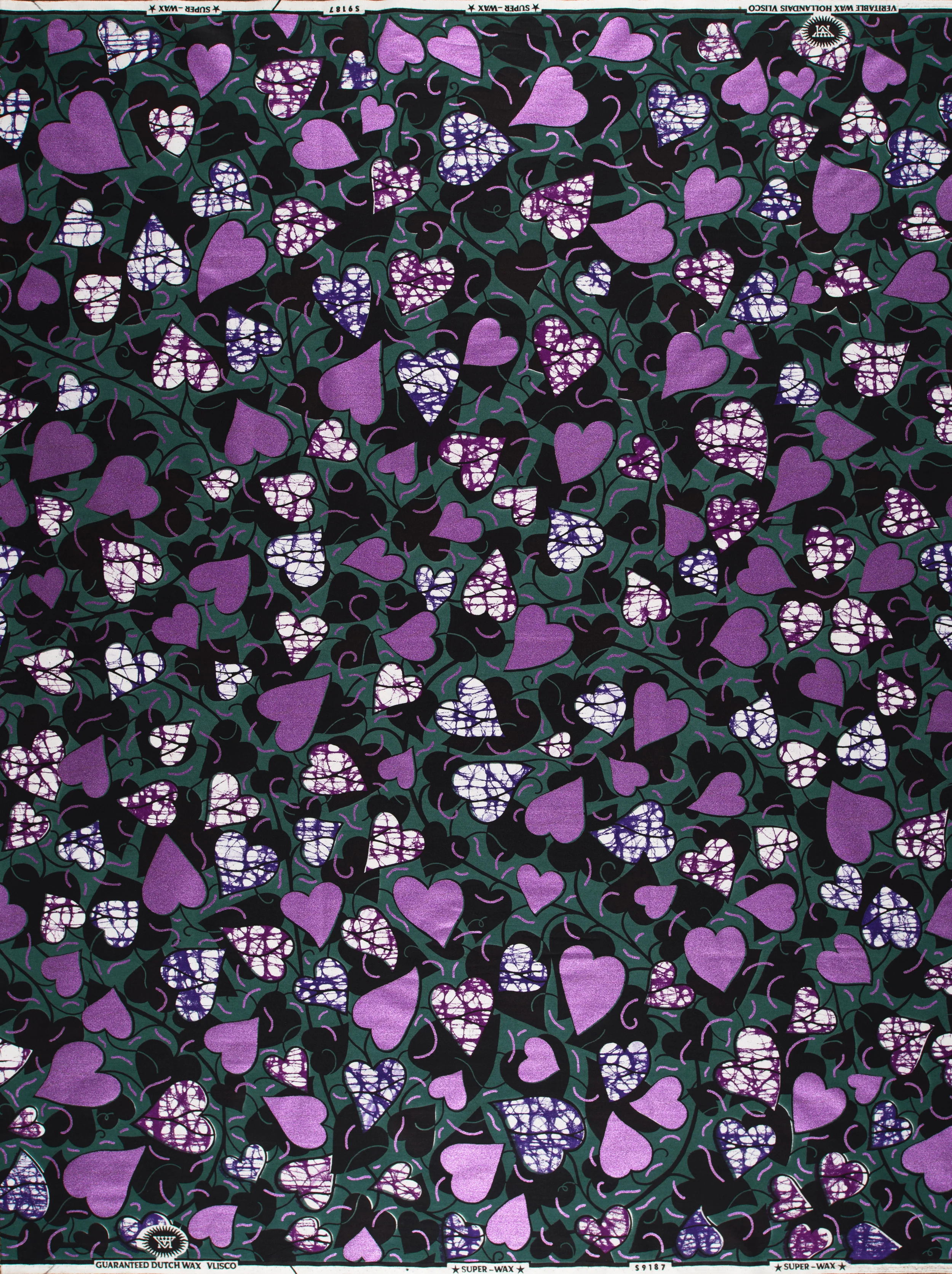 Super-Wax | VLS9187.005 | Lilac Embellished - Image 4