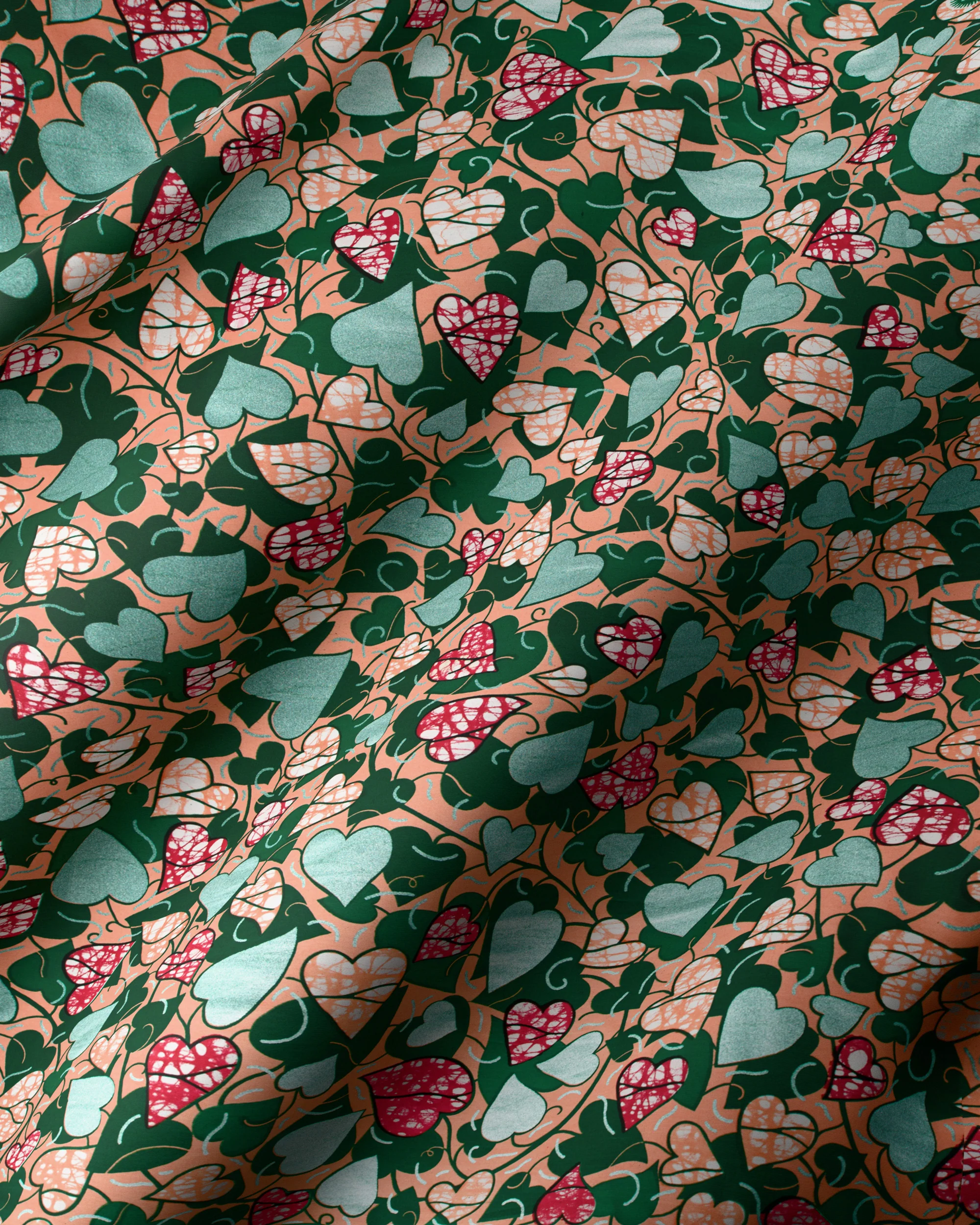Super-Wax | VLS9187.013 | Pastel Green Embellished