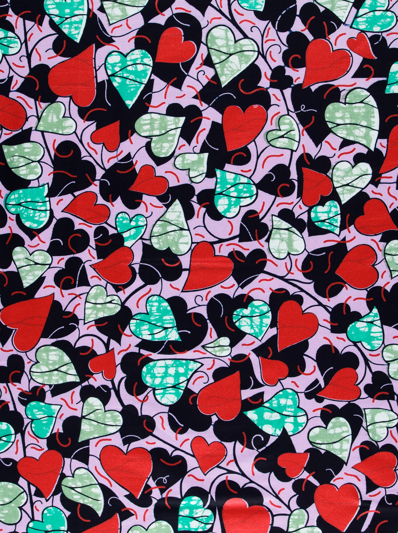 Super-Wax | VLS9187.017 | Red Embellished - Image 3