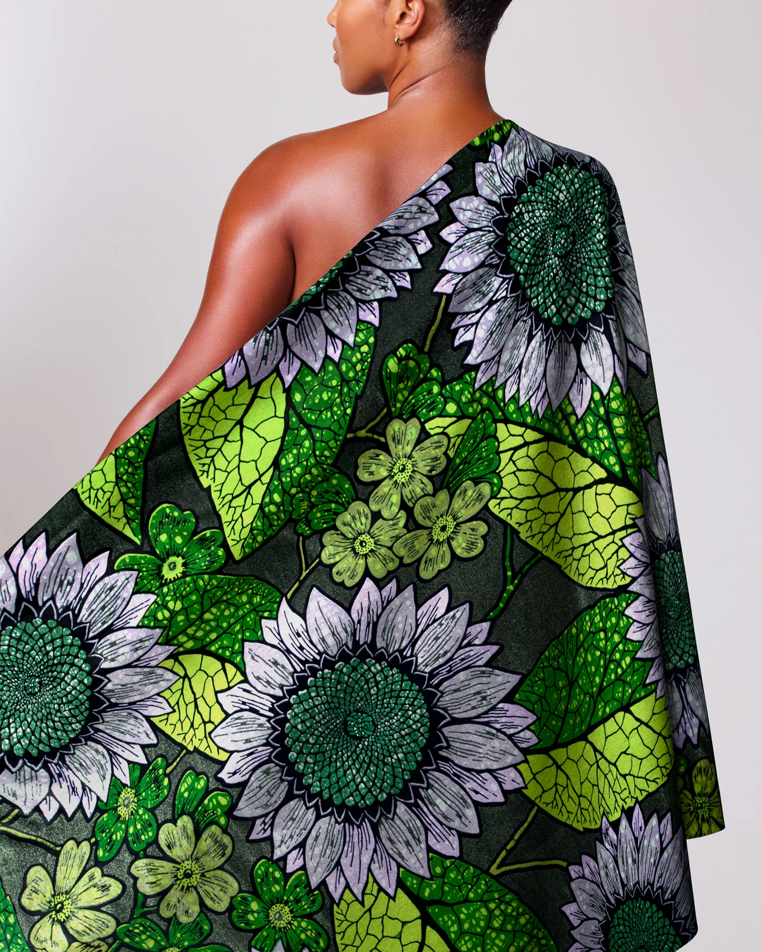 Grand Super-Wax | VLS9242.006 | Pale Green Shine Embellished - Image 2