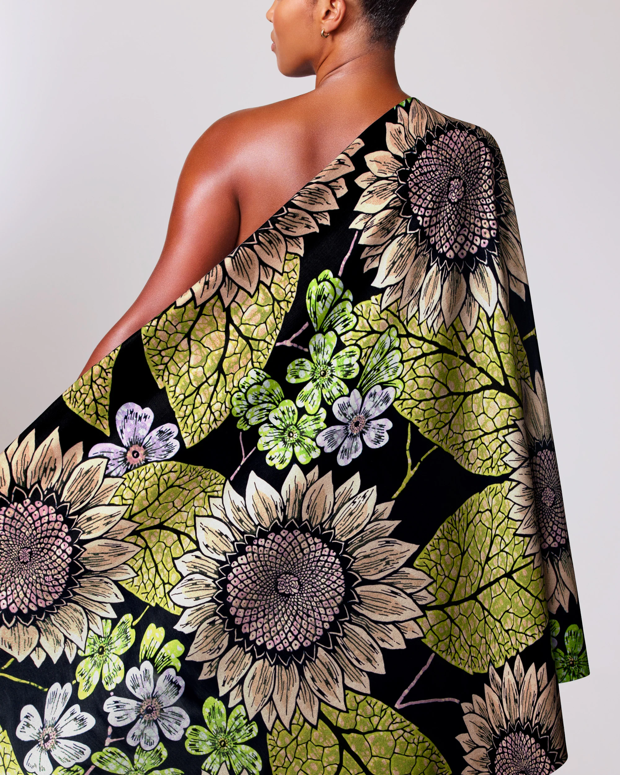 Grand Super-Wax | VLS9242.009 | Green-Gold Shine Embellished - Image 2