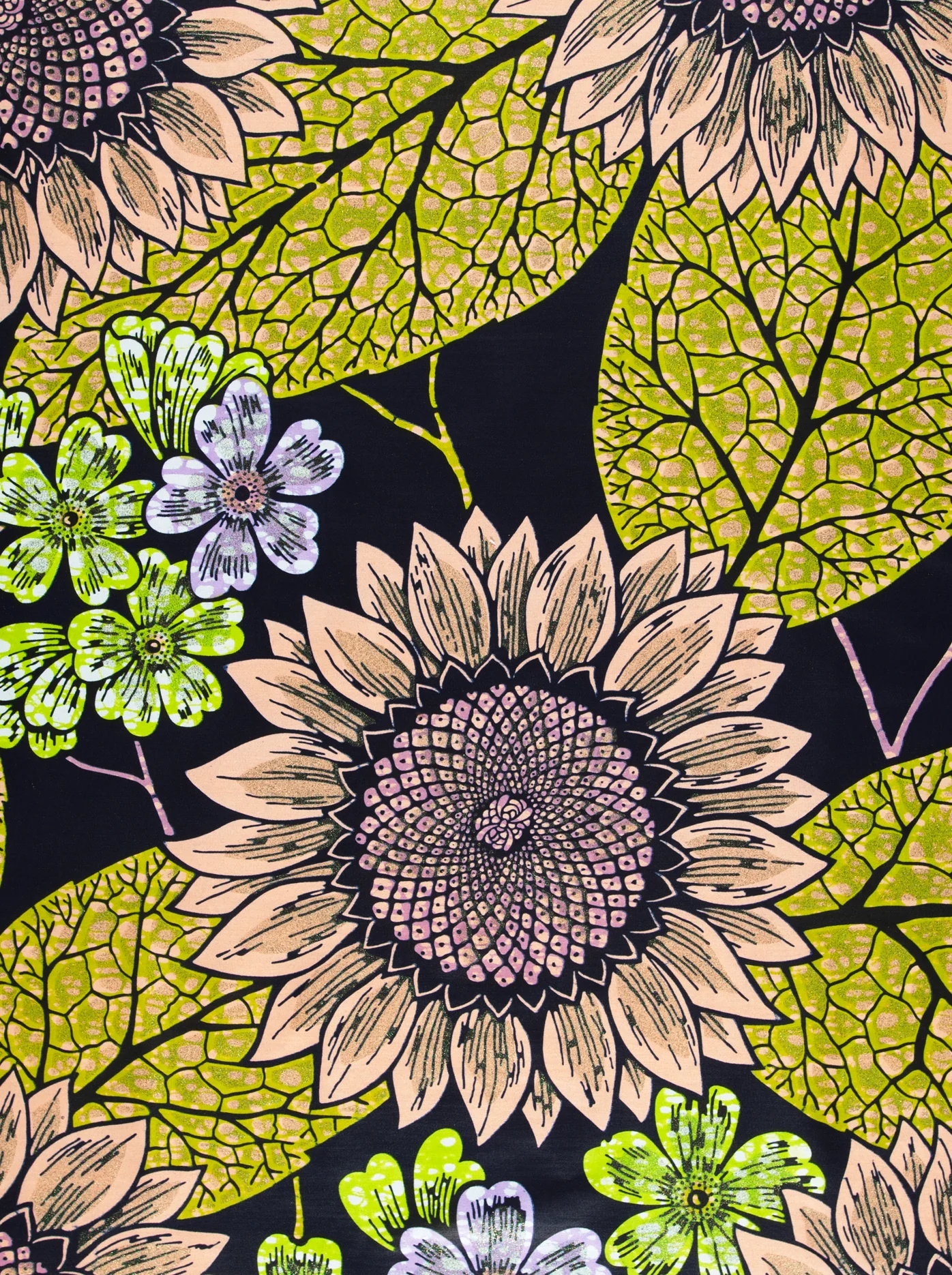 Grand Super-Wax | VLS9242.009 | Green-Gold Shine Embellished - Image 3