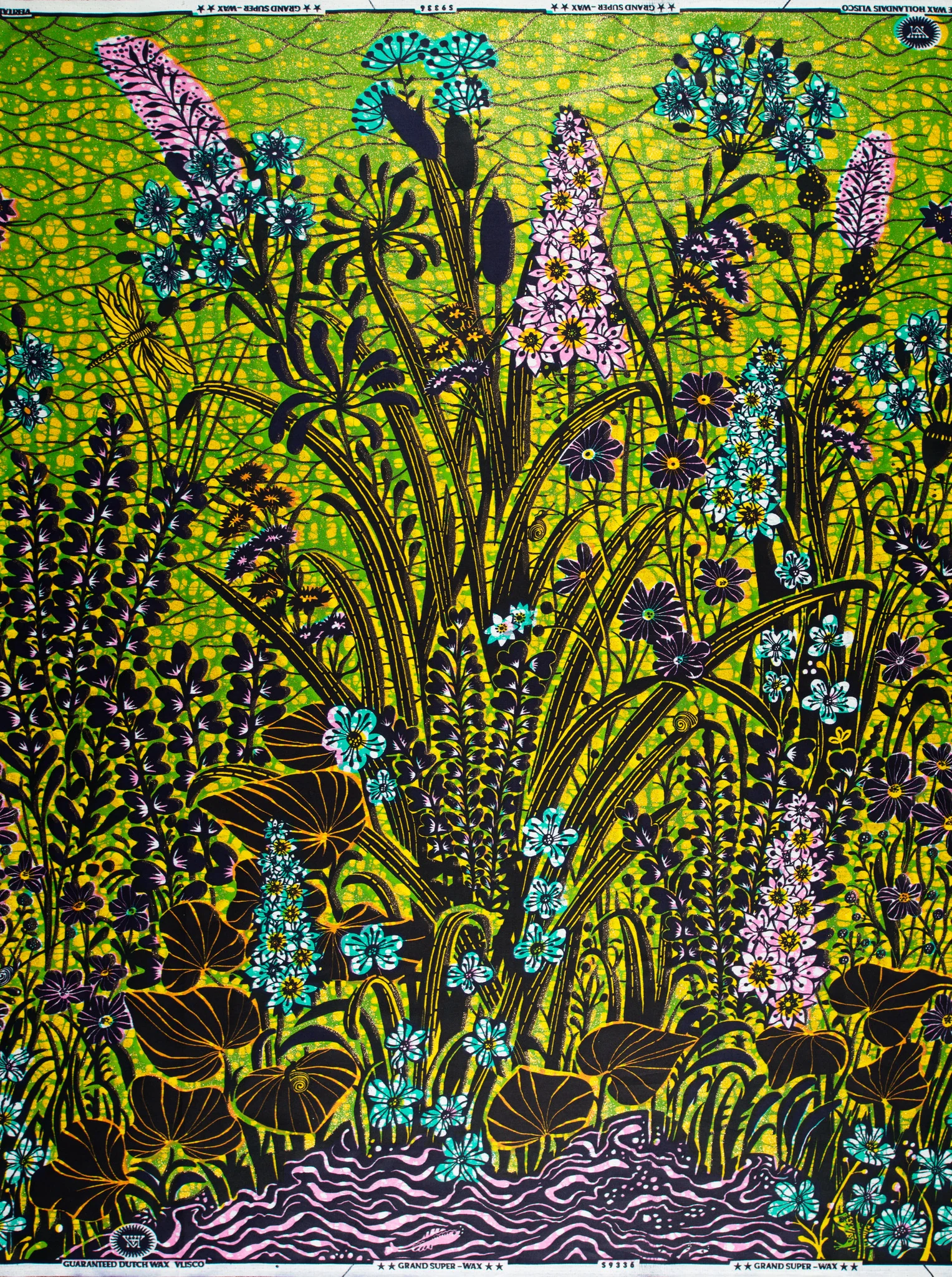 Grand Super-Wax | VLS9336.015 | Gold Shine Embellished - Image 4