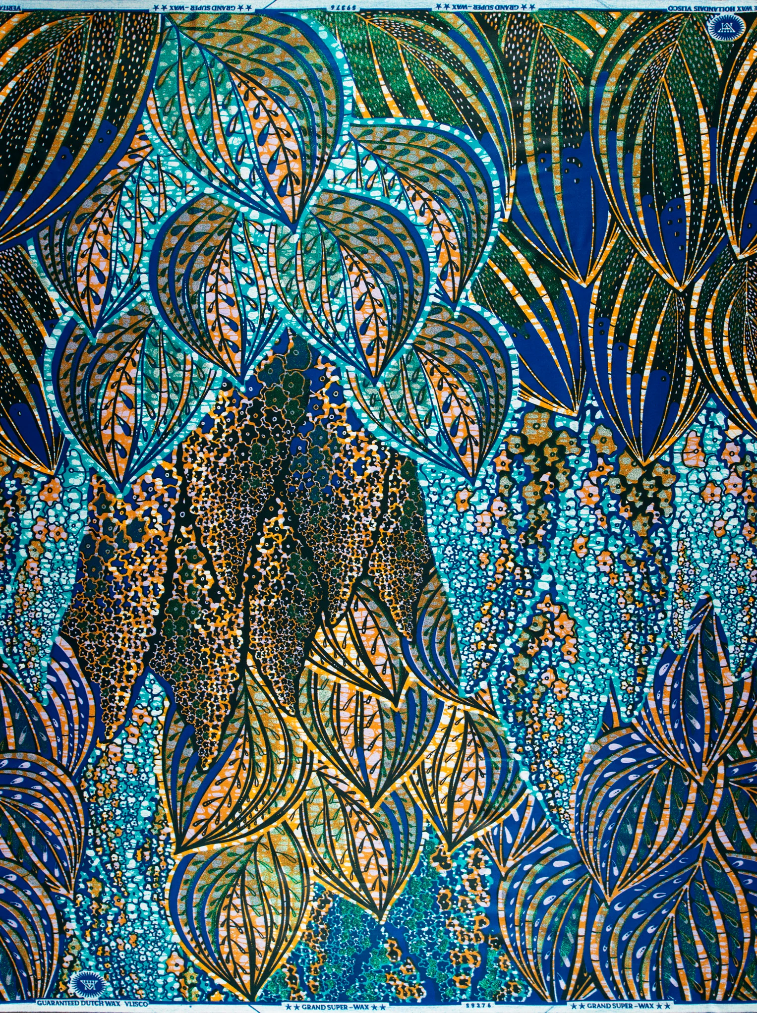 Grand Super-Wax | VLS9376.007 | Green Shine Embellished - Image 4
