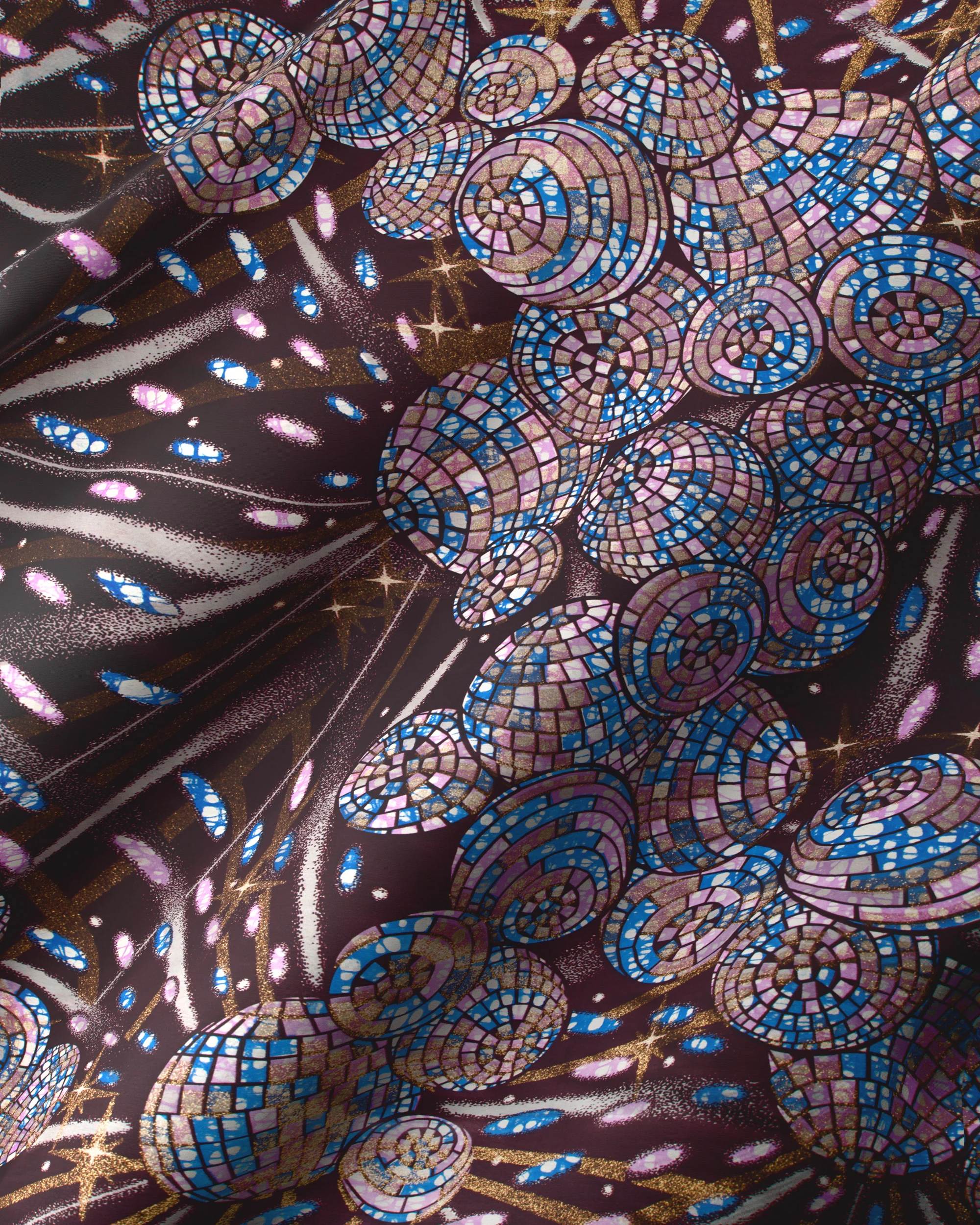 Grand Super-Wax | VLS9592.001 | Gold Glitter Embellished