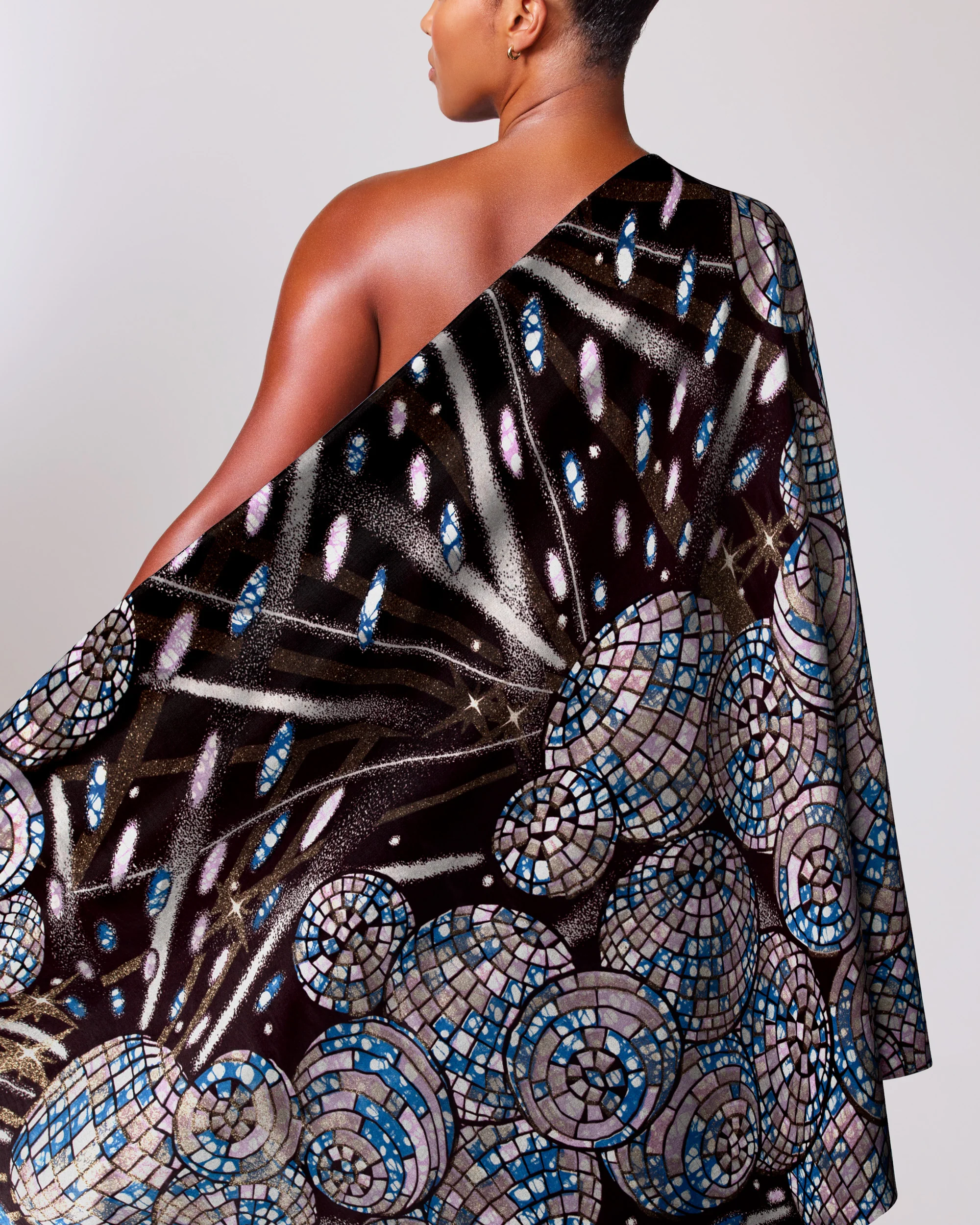 Grand Super-Wax | VLS9592.001 | Gold Glitter Embellished - Image 2