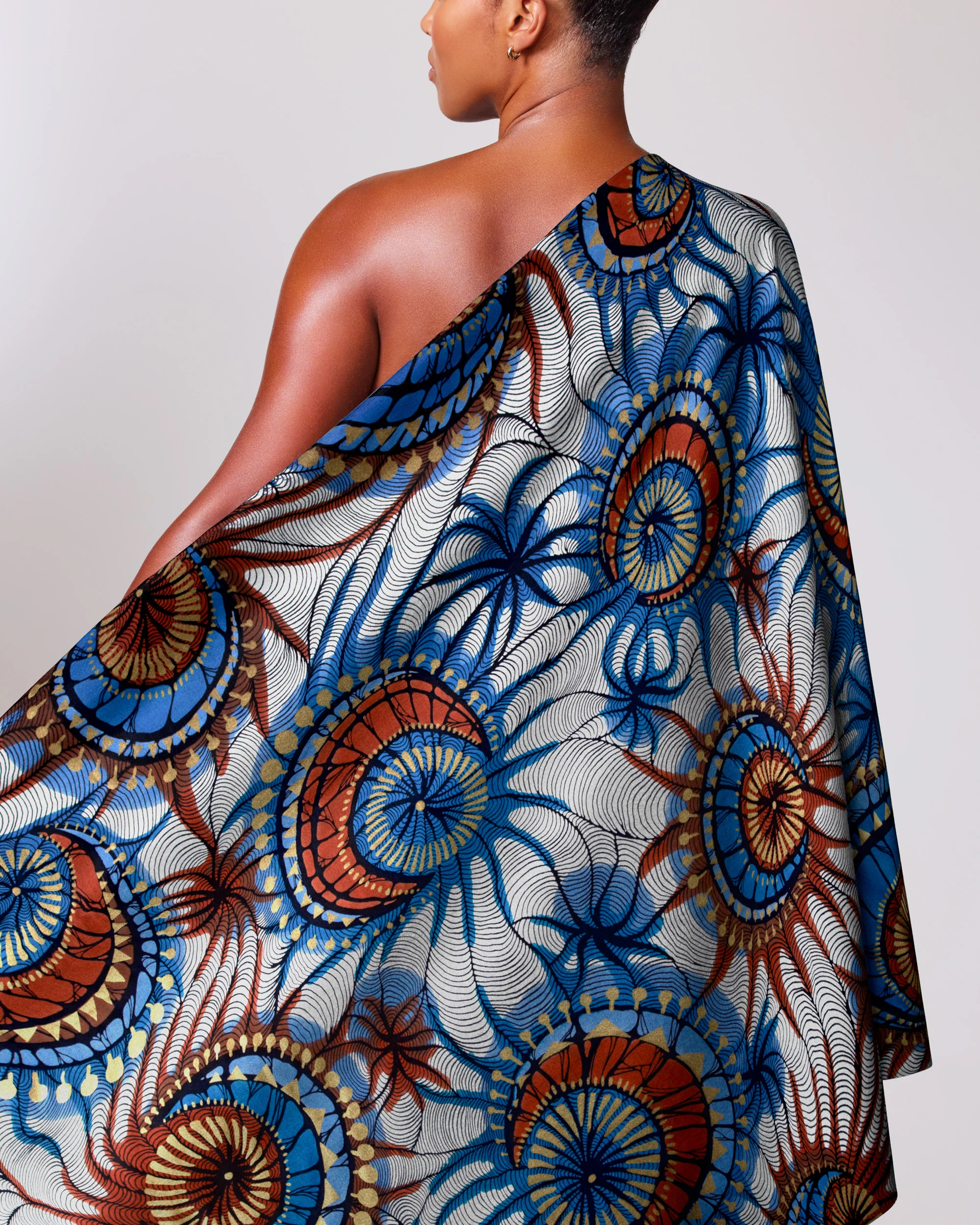 Satin Royal | VLW0192.004 | Gold Embellished - Image 2