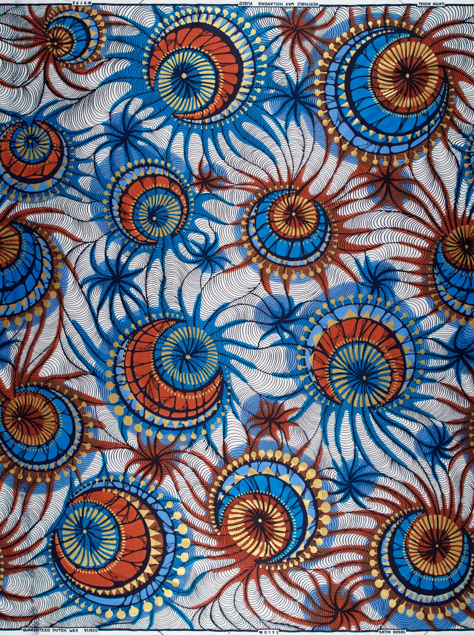 Satin Royal | VLW0192.004 | Gold Embellished - Image 4