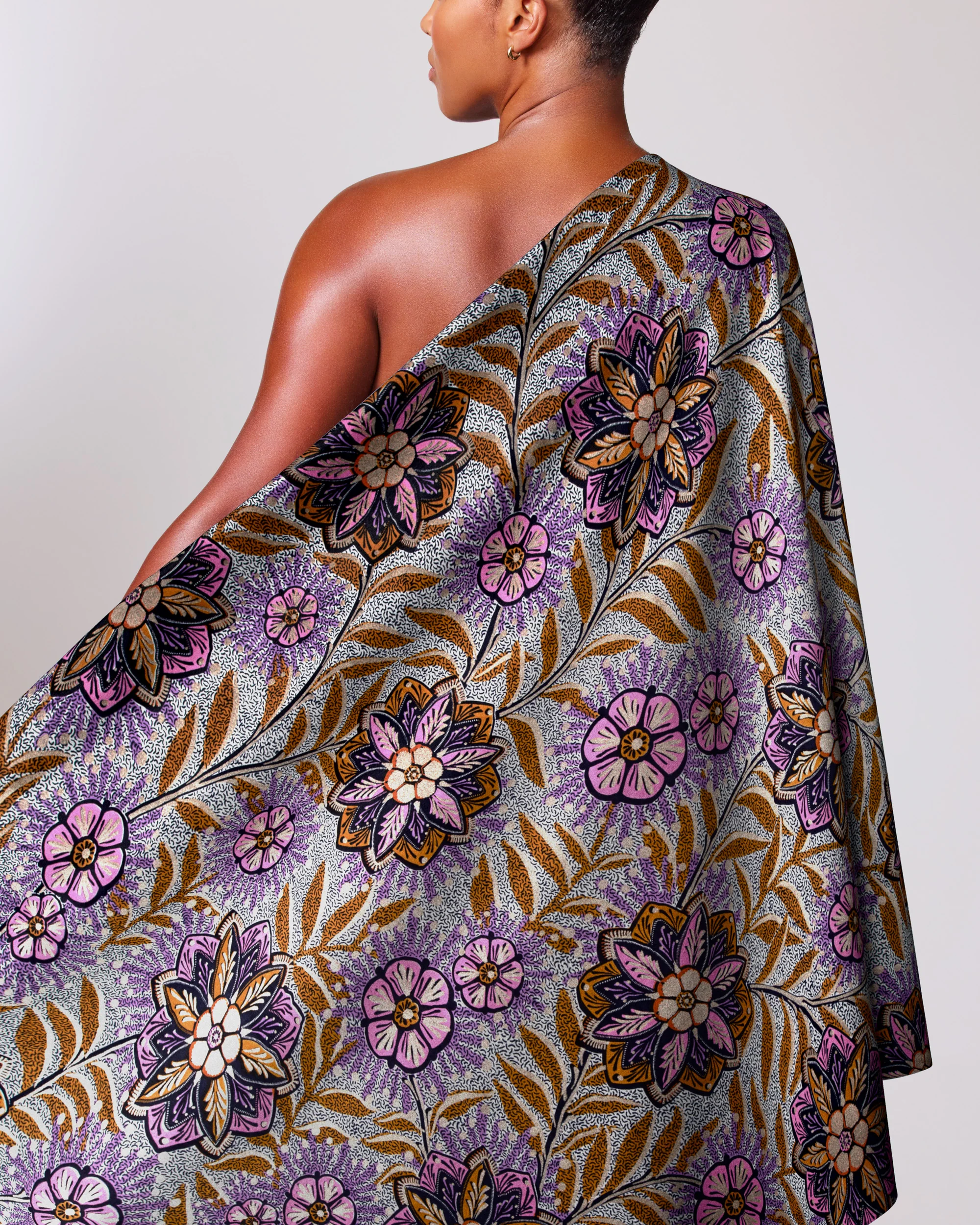 Satin Royal | VLW0478.007 | Rose Gold Embellished - Image 2