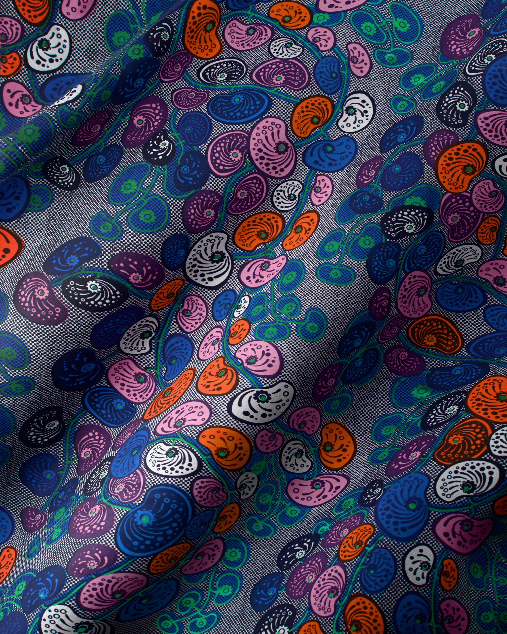 Satin Royal | VLW0501.009 | Emerald Green Embellished