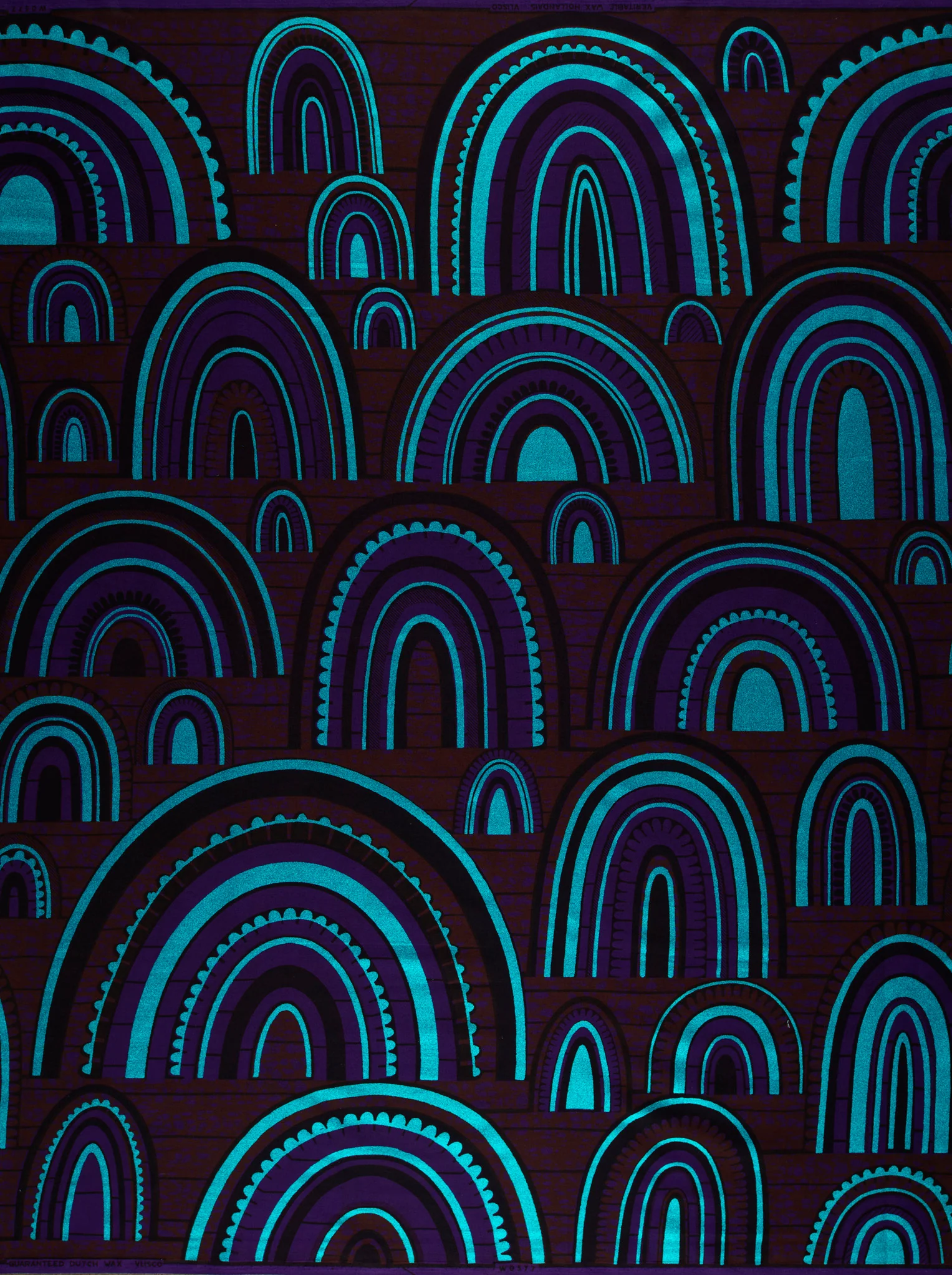 Sky Wax | VLW0577.024 | Blue Embellished - Image 4