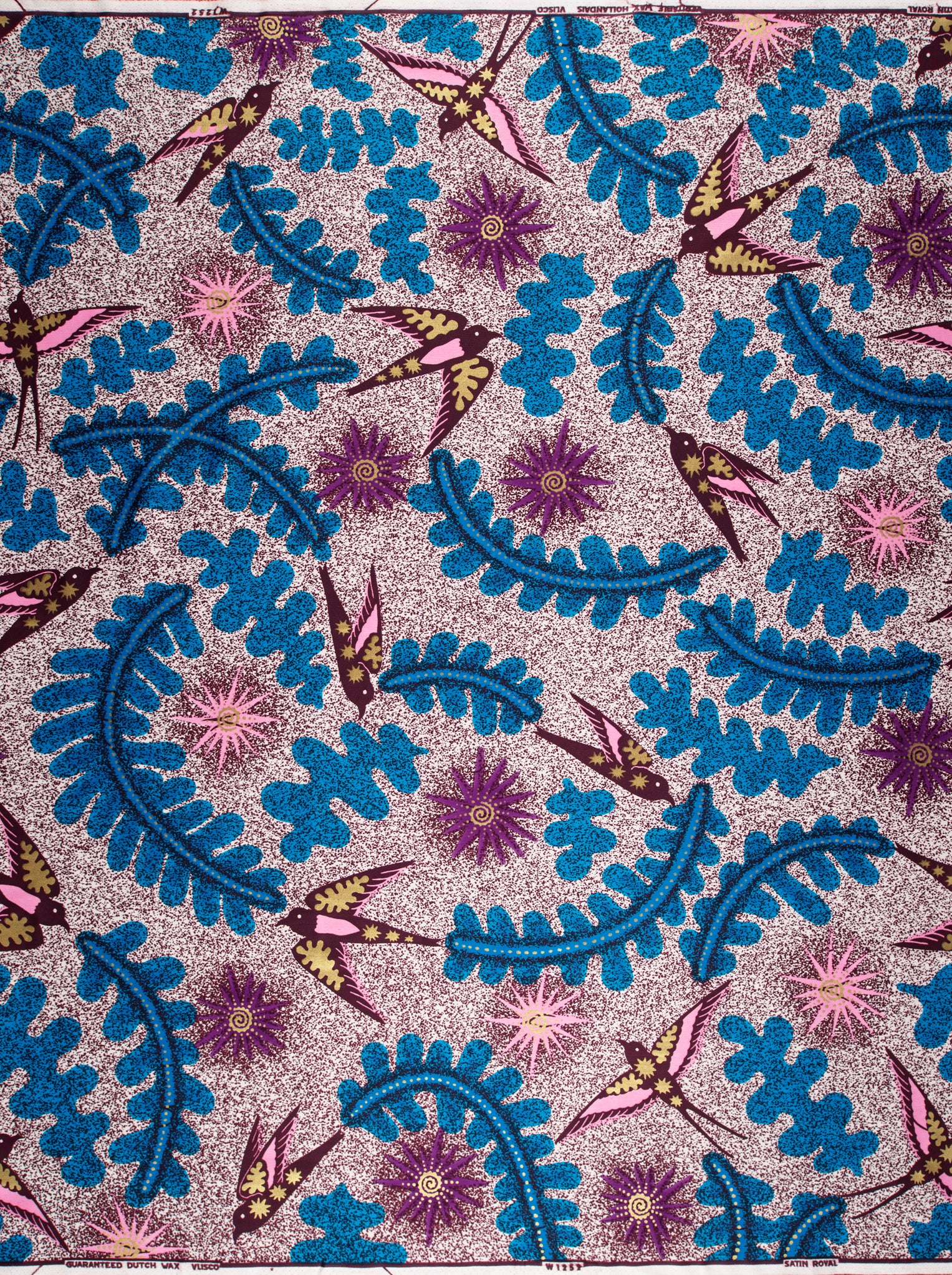 Satin Royal | VLW1252.001 | Gold Embellished - Image 4