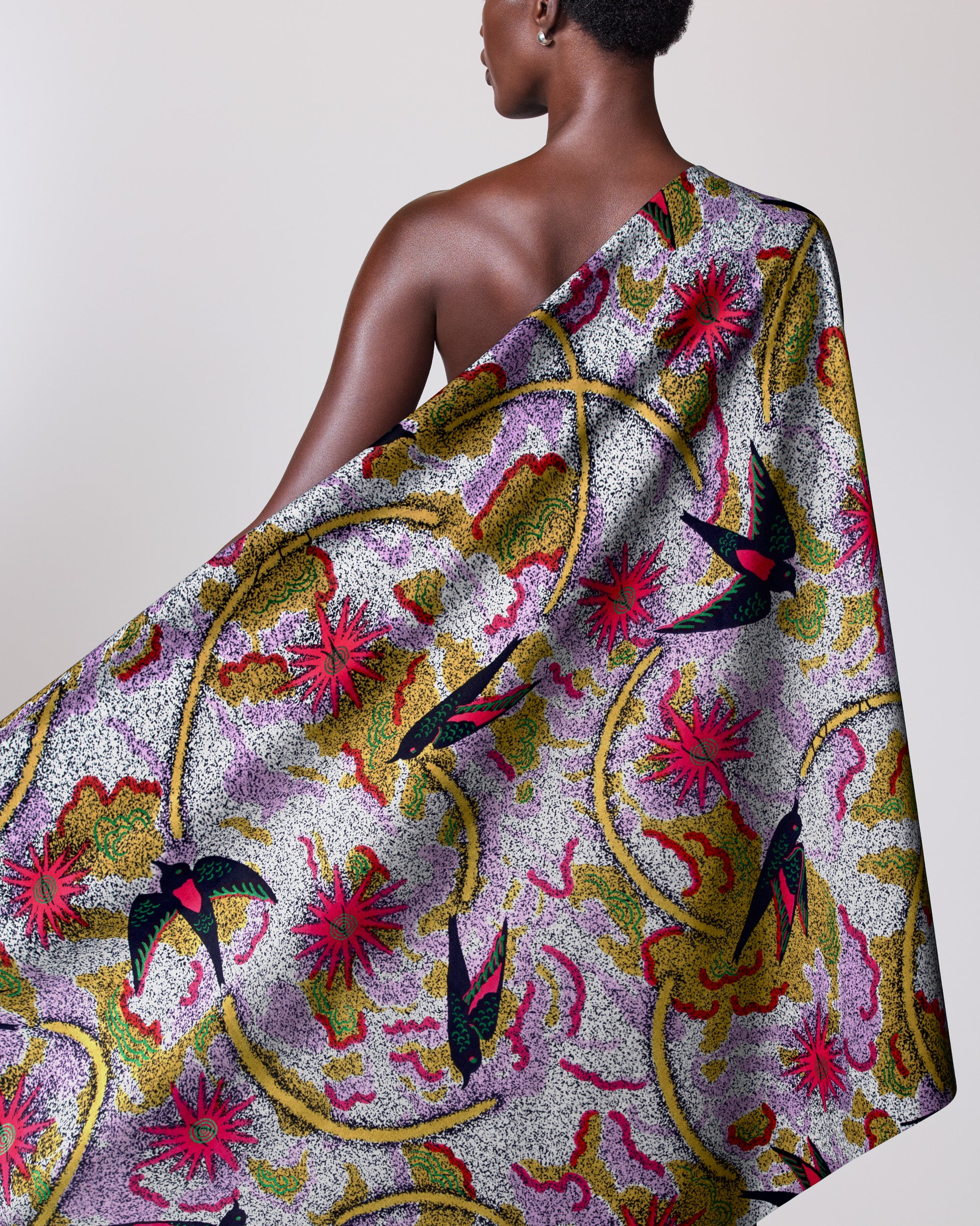 Satin Royal | VLW1252.006 | Emerald Green Embellished - Image 2