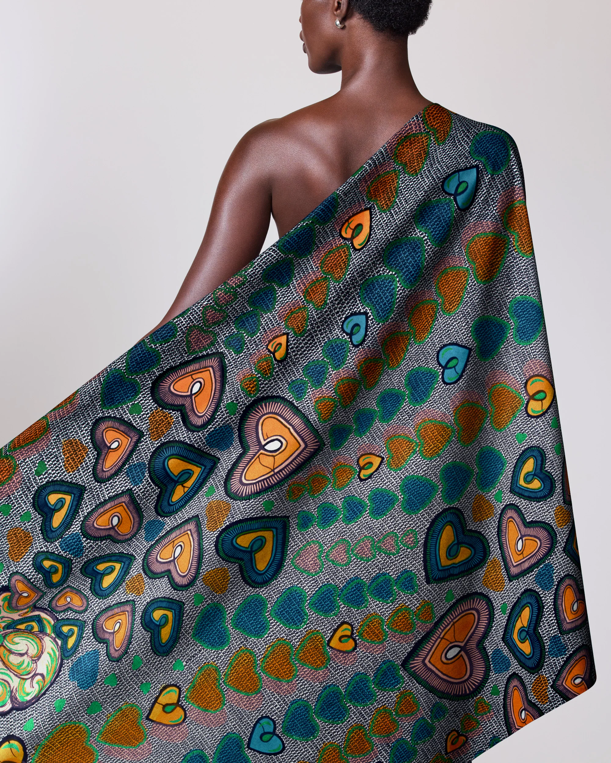 Satin Royal | VLW2776.001 | Emerald Green Embellished - Image 2