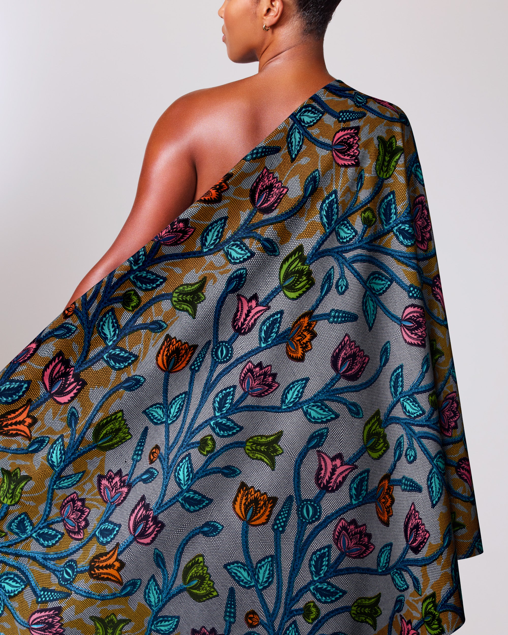 Satin Royal | VLW2895.008 | Royal Blue Embellished - Image 2