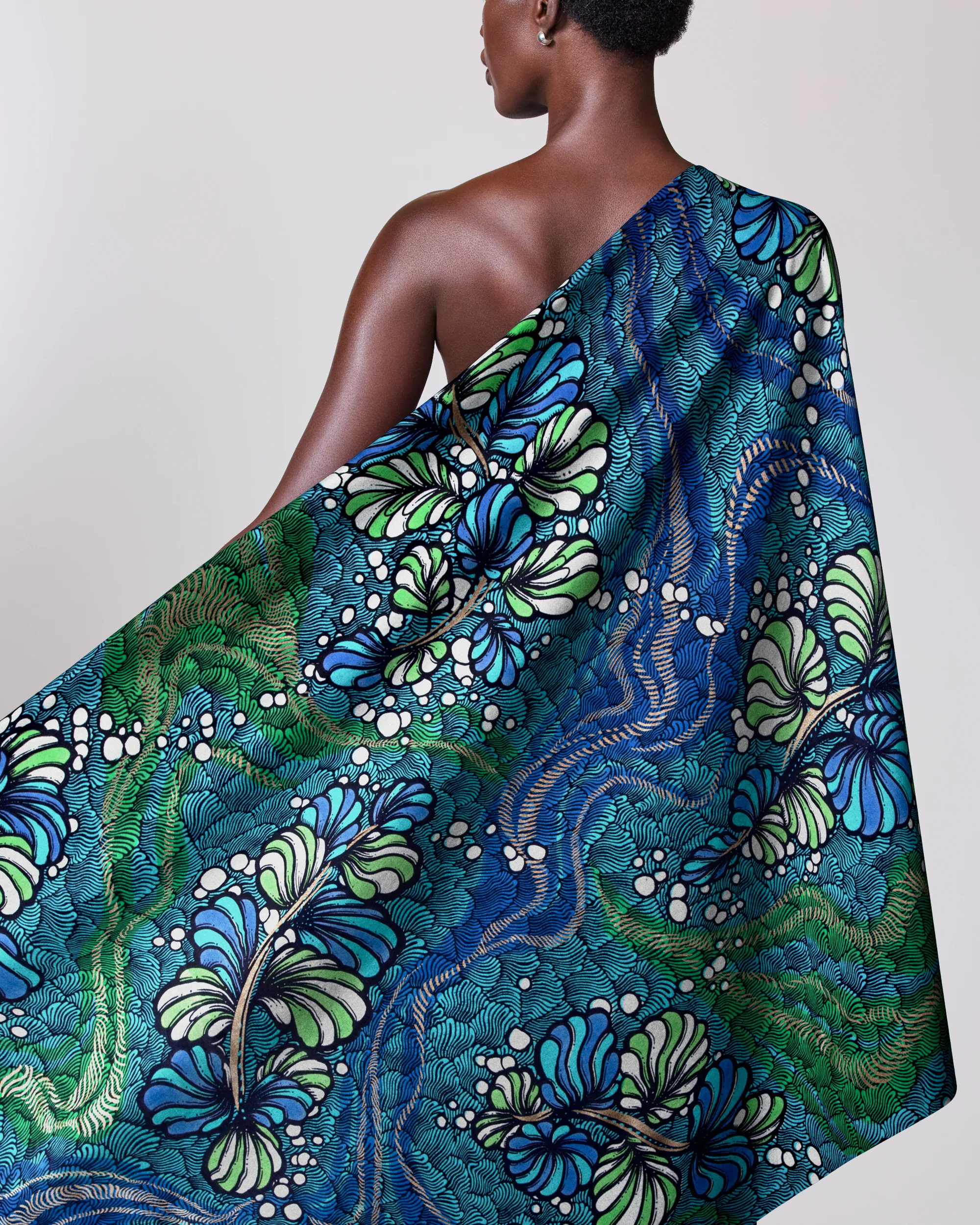 Satin Royal | VLW3532.002 | Pale Copper Embellished - Image 2