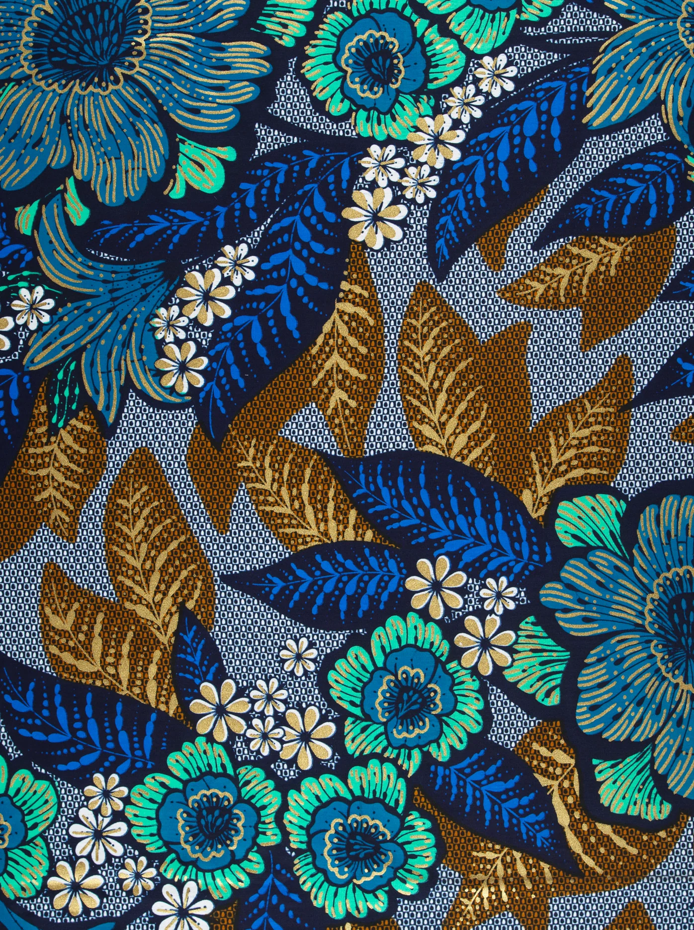 Satin Royal | VLW4754.005 | Gold Embellished - Image 3