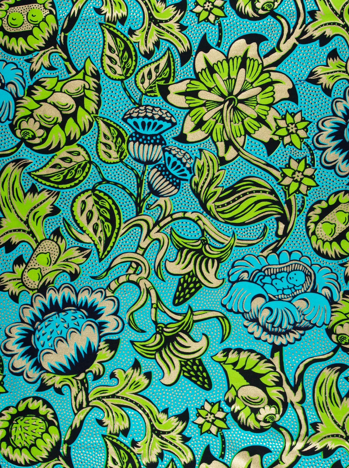 Wax Hollandais | VLW5032.010 | Silver Embellished - Image 3
