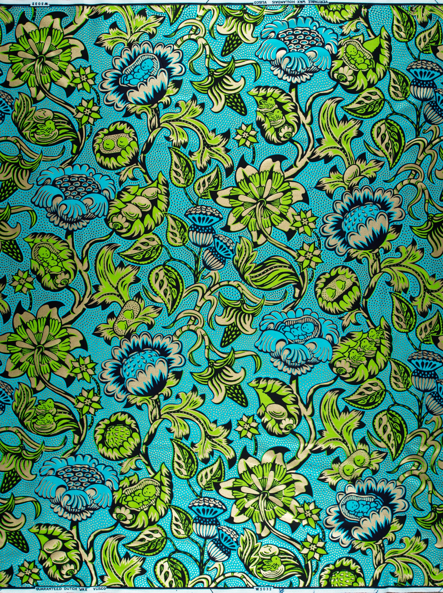 Wax Hollandais | VLW5032.010 | Silver Embellished - Image 4
