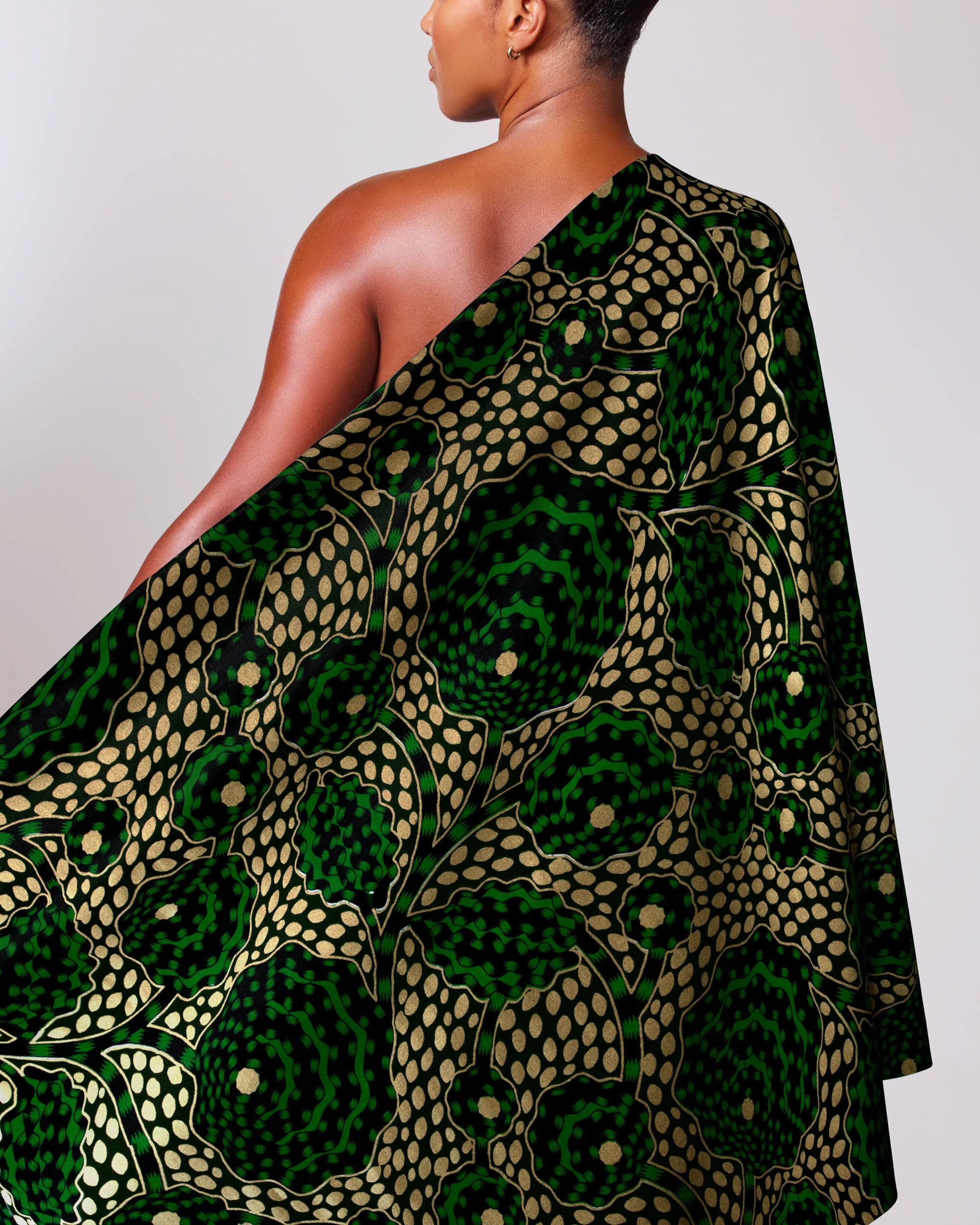 Wax Hollandais | VLW5069.002 | Gold Embellished - Image 2