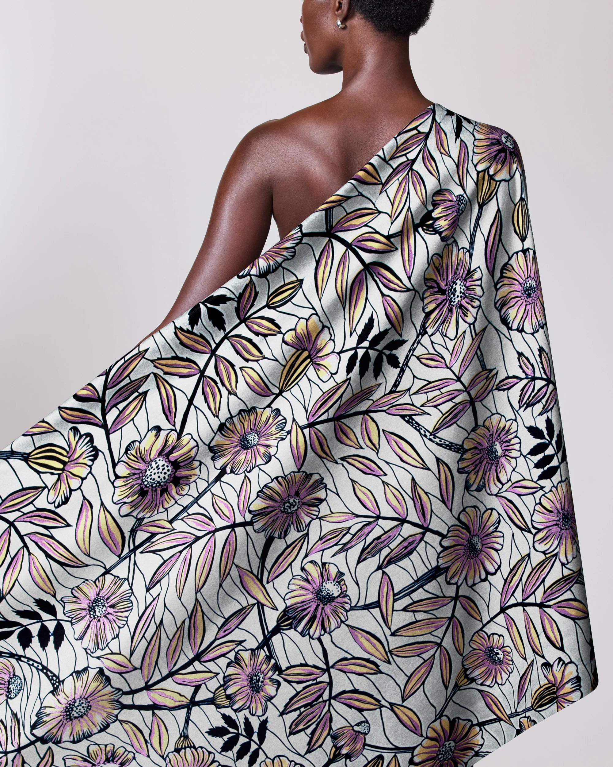 Wax GlitterGlam | VLW6087.018 | Silver Embellished - Image 2