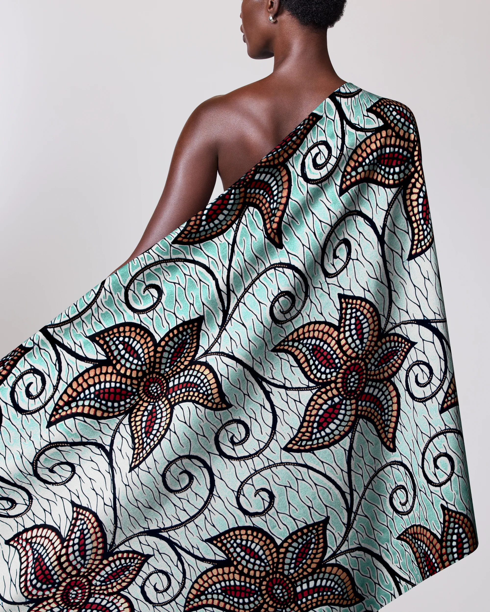 Wax GlitterGlam | VLW6390.003 | Pastel Green Embellished - Image 2