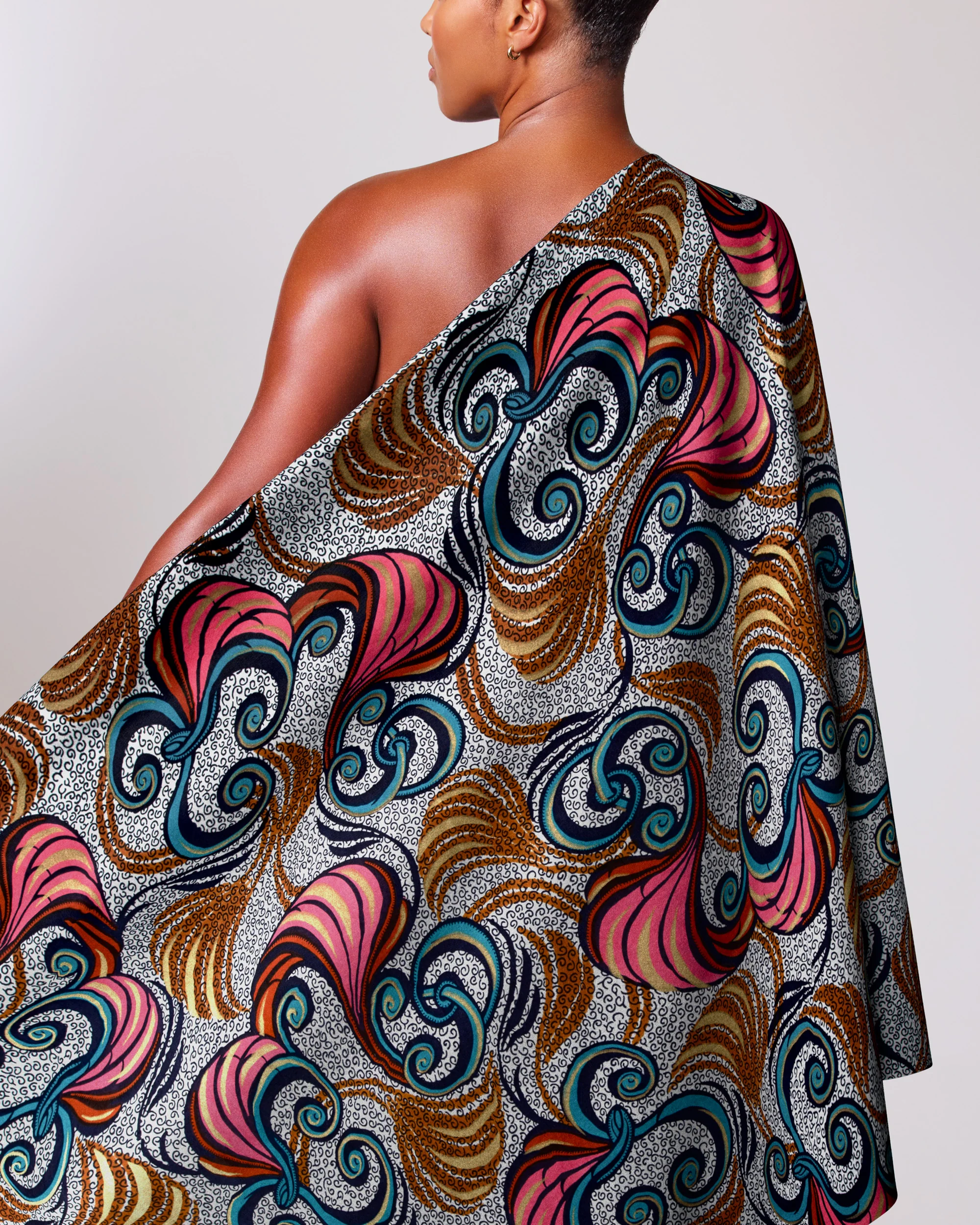 Satin Royal | VLW7252.003 | Gold Embellished - Image 2