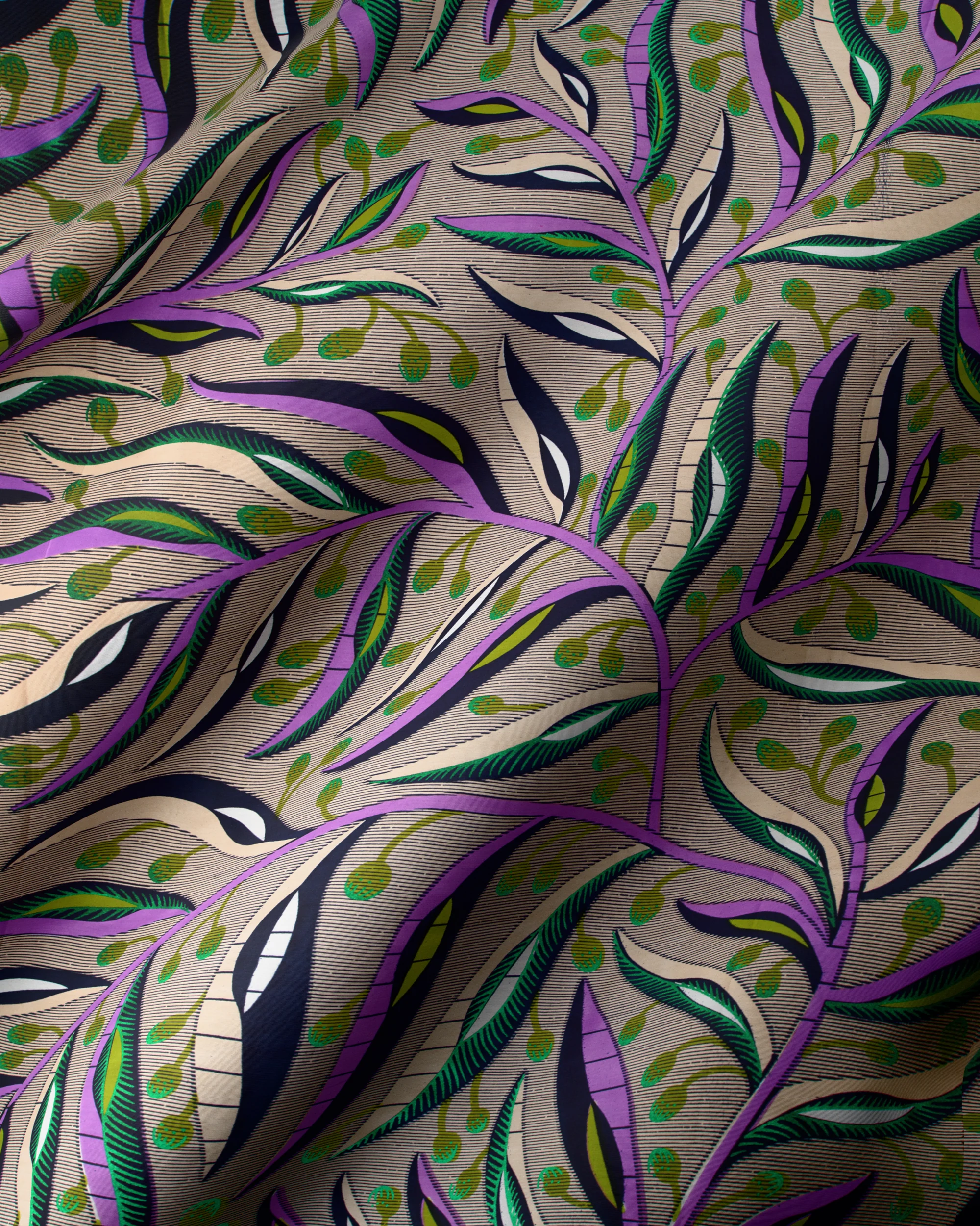 Satin Royal | VLW7906.005 | Emerald Green Embellished