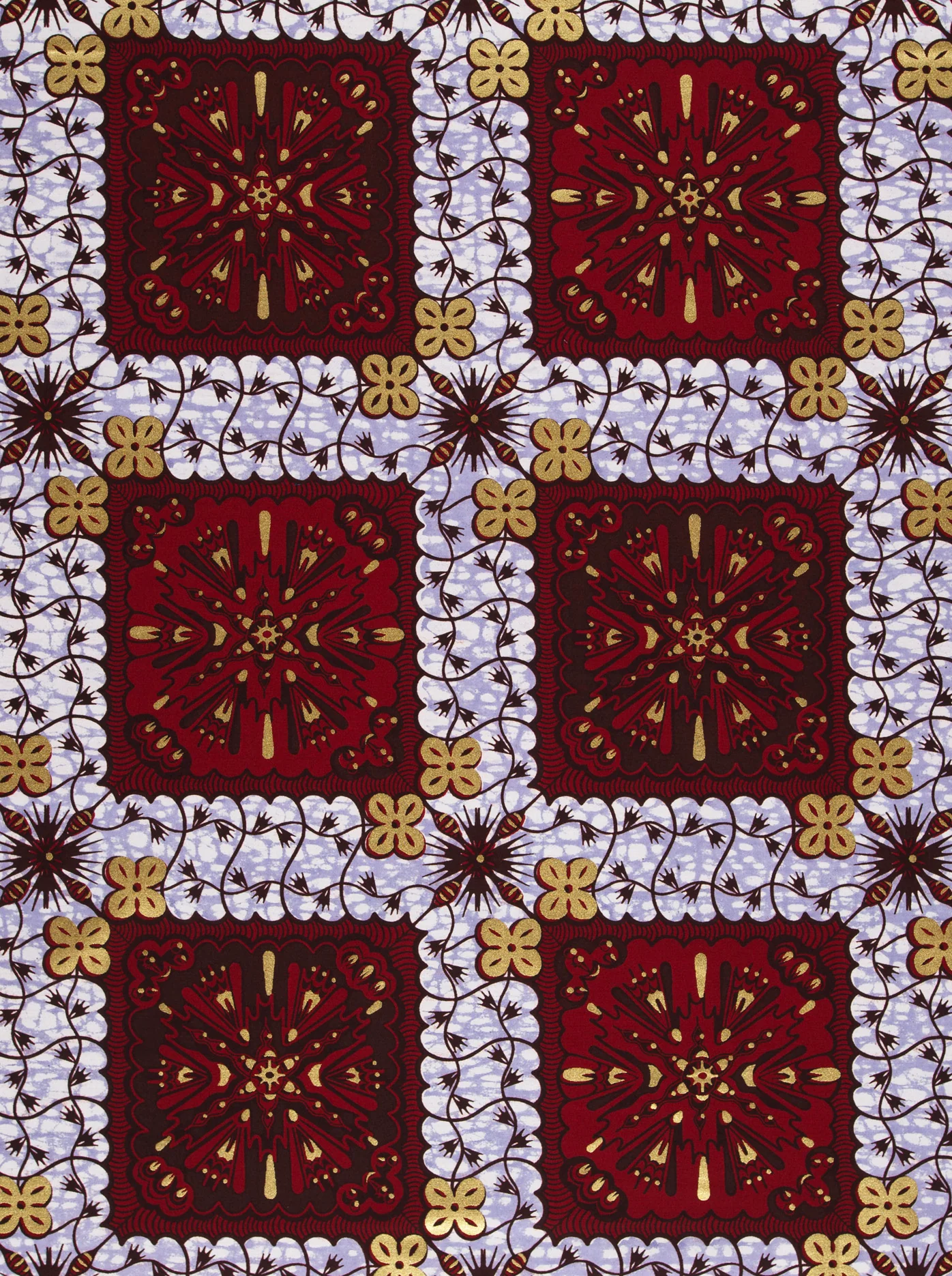 Wax Hollandais | VLW8481.009 | Gold Embellished - Image 3
